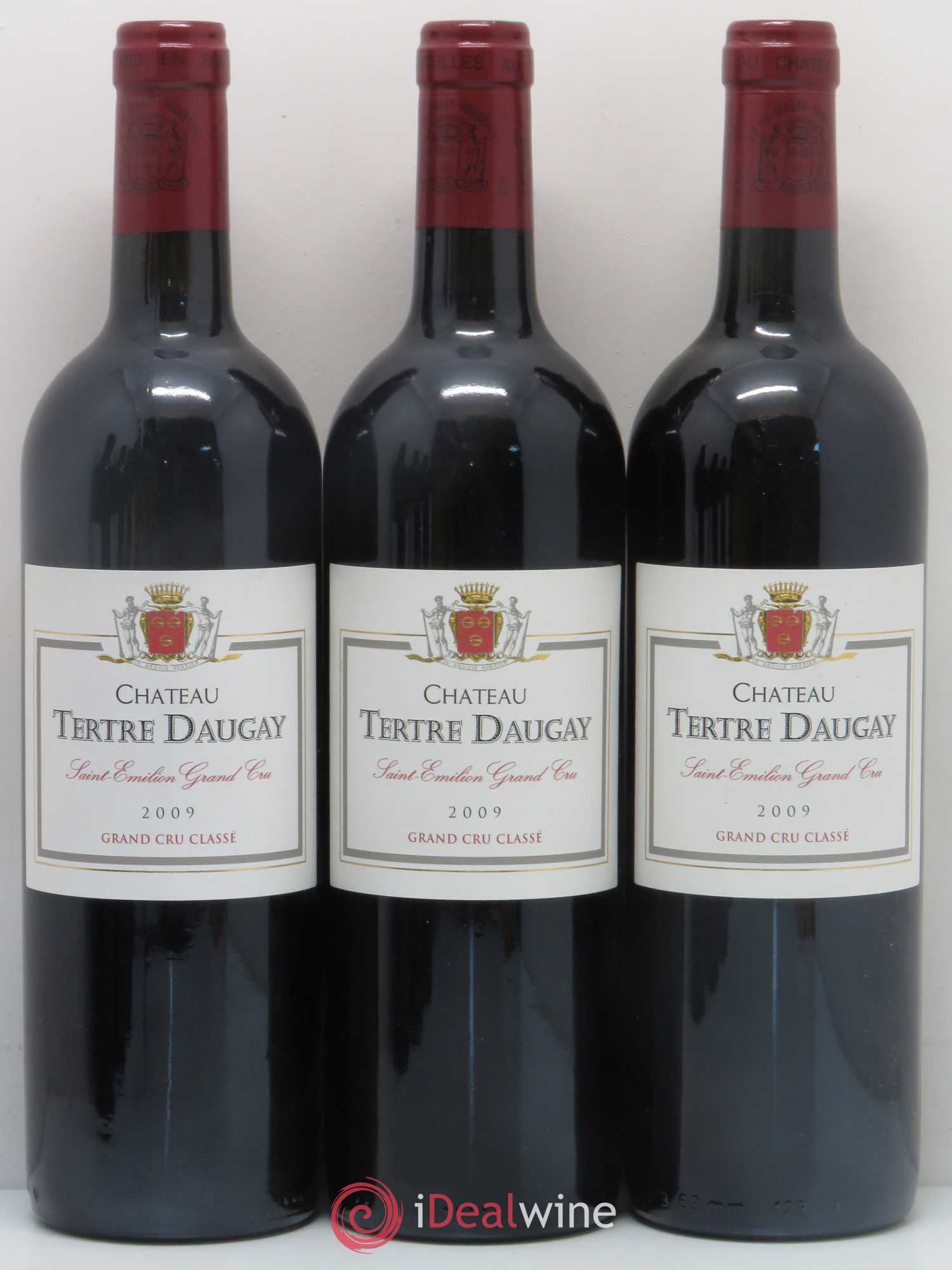 Château Tertre Daugay Grand Cru Classé 2009 - Lot de 6 bouteilles - 1