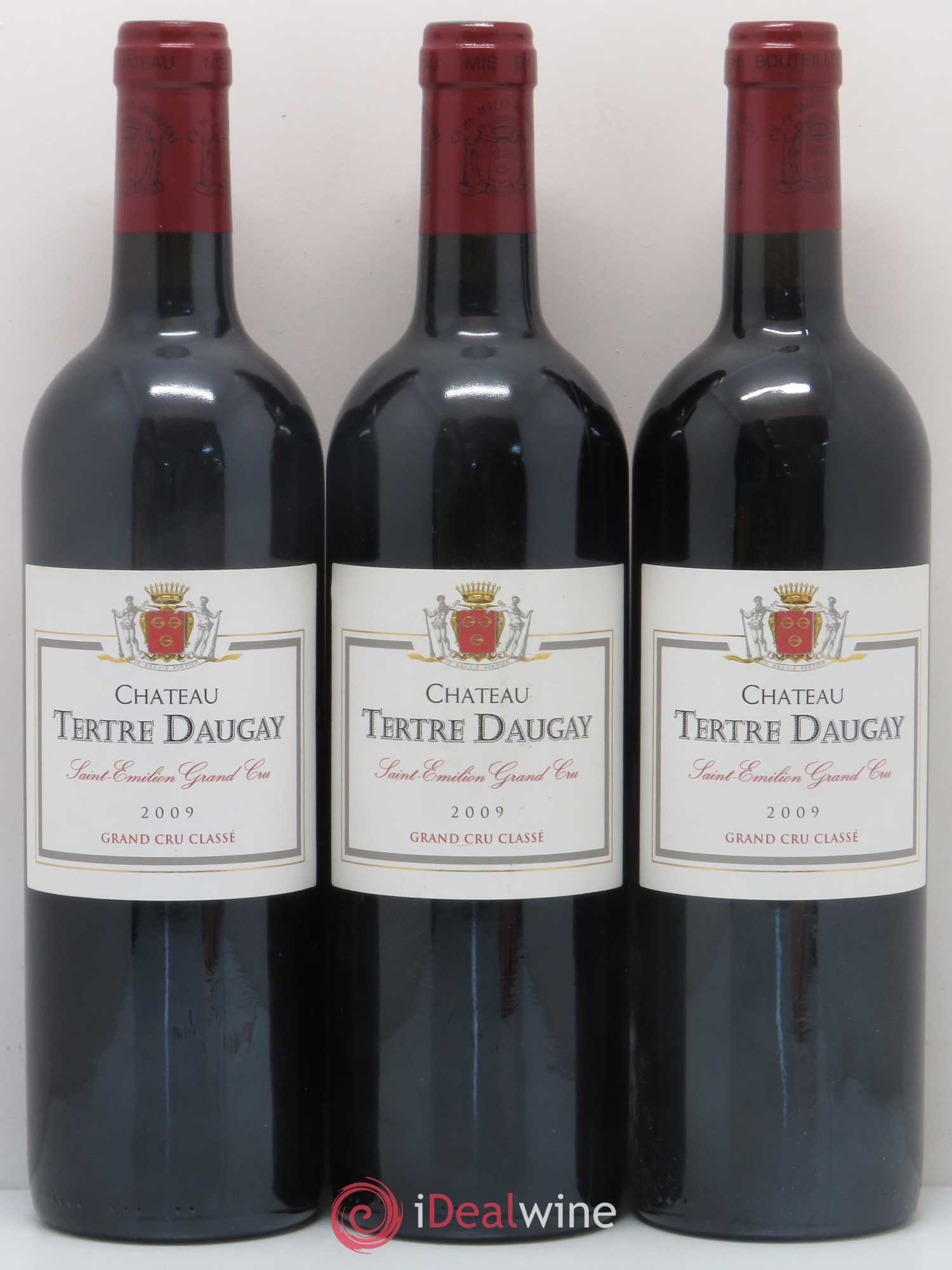 Château Tertre Daugay Grand Cru Classé 2009 - Lot de 6 bouteilles - 2