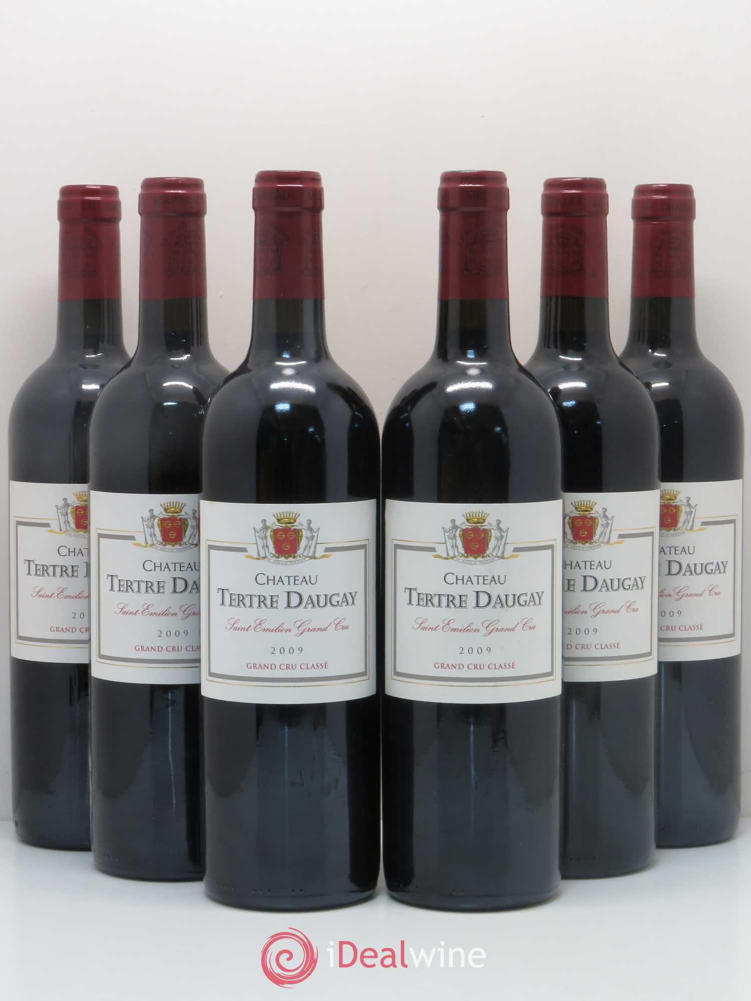 Château Tertre Daugay Grand Cru Classé 2009 - Lot de 6 bouteilles - 0