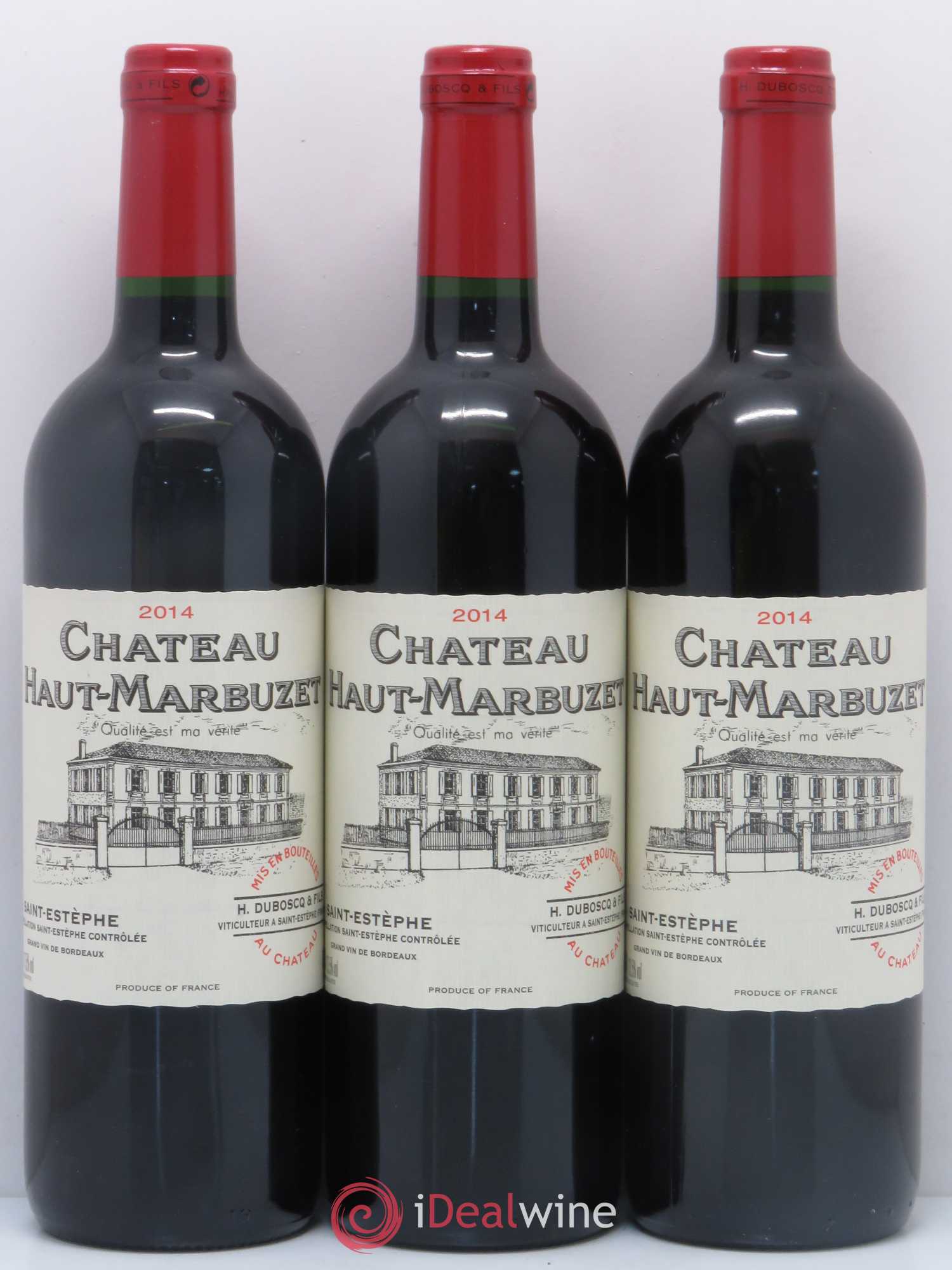 Château Haut Marbuzet 2014 - Lot de 12 bouteilles - 3