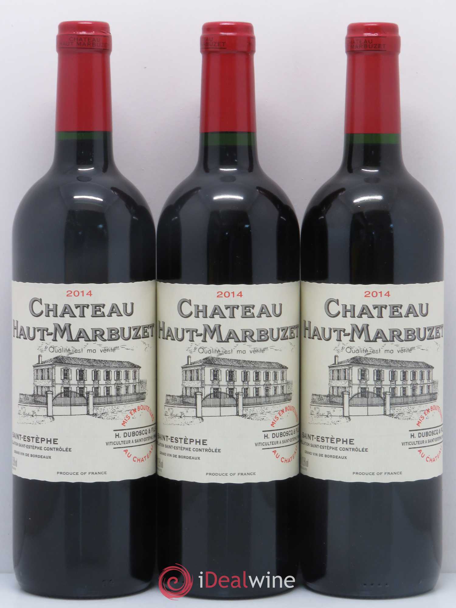 Château Haut Marbuzet 2014 - Lot de 12 bouteilles - 4