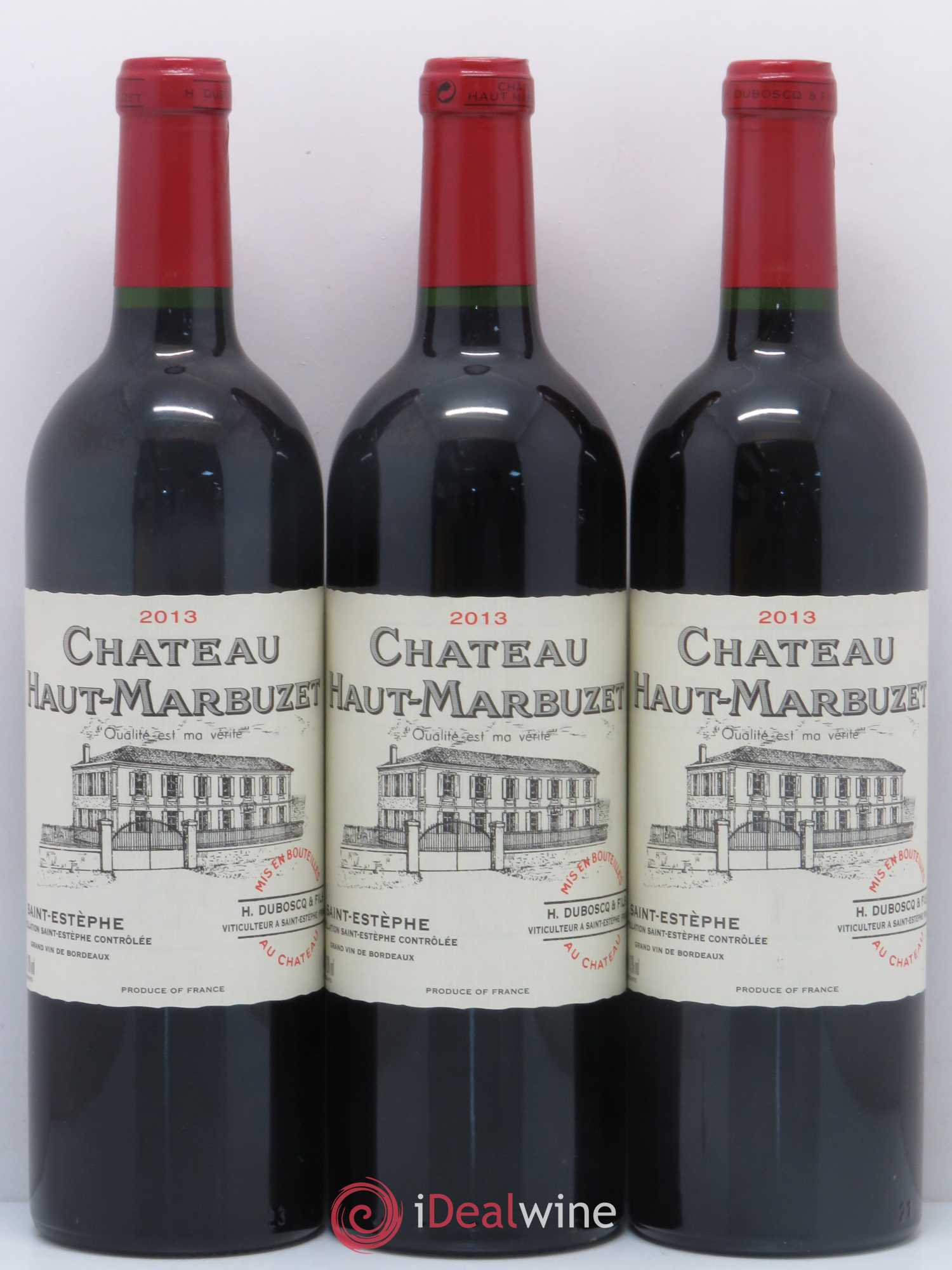 Château Haut Marbuzet 2013 - Lot de 12 bouteilles - 2