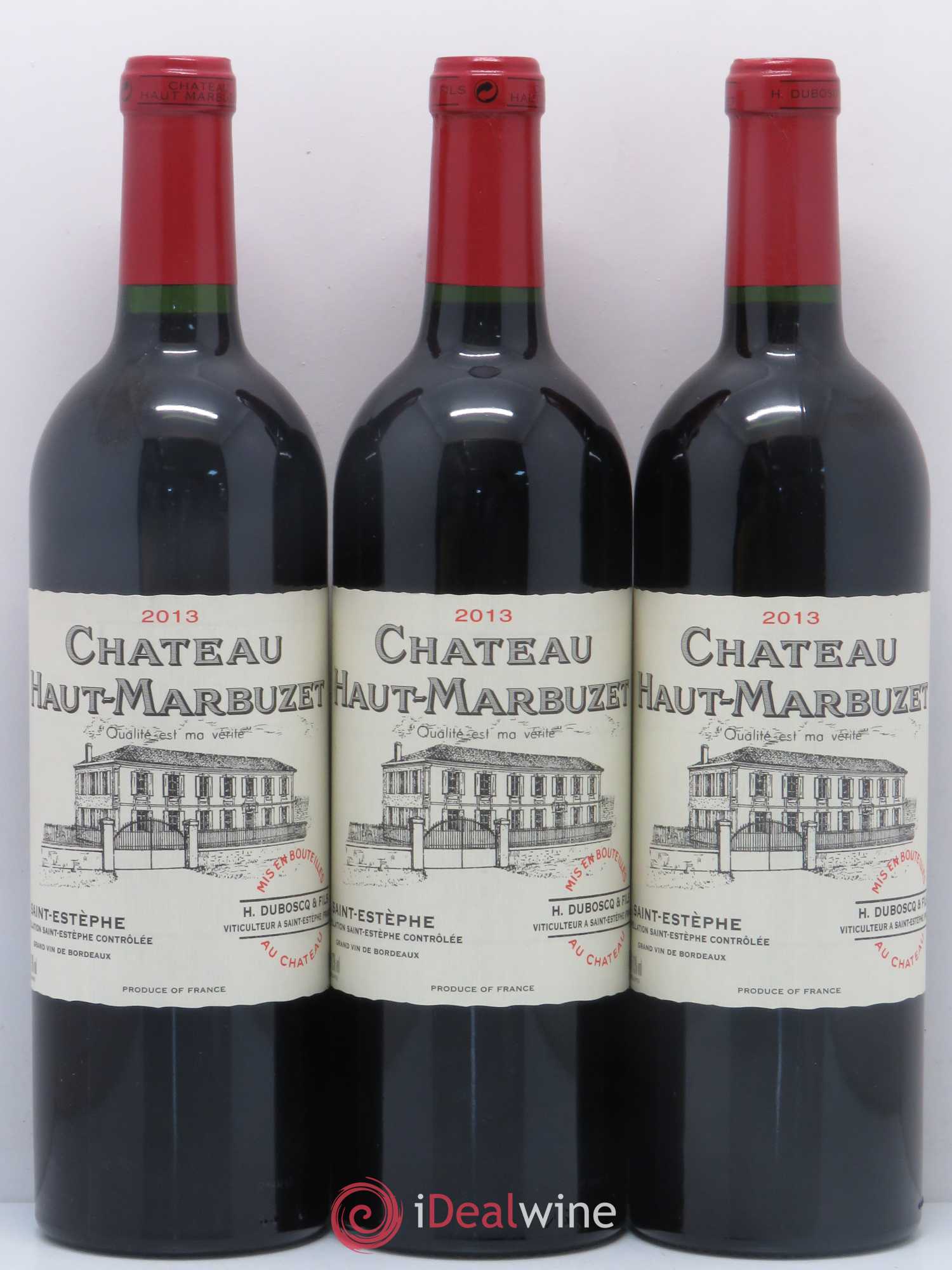 Château Haut Marbuzet 2013 - Lot de 12 bouteilles - 3