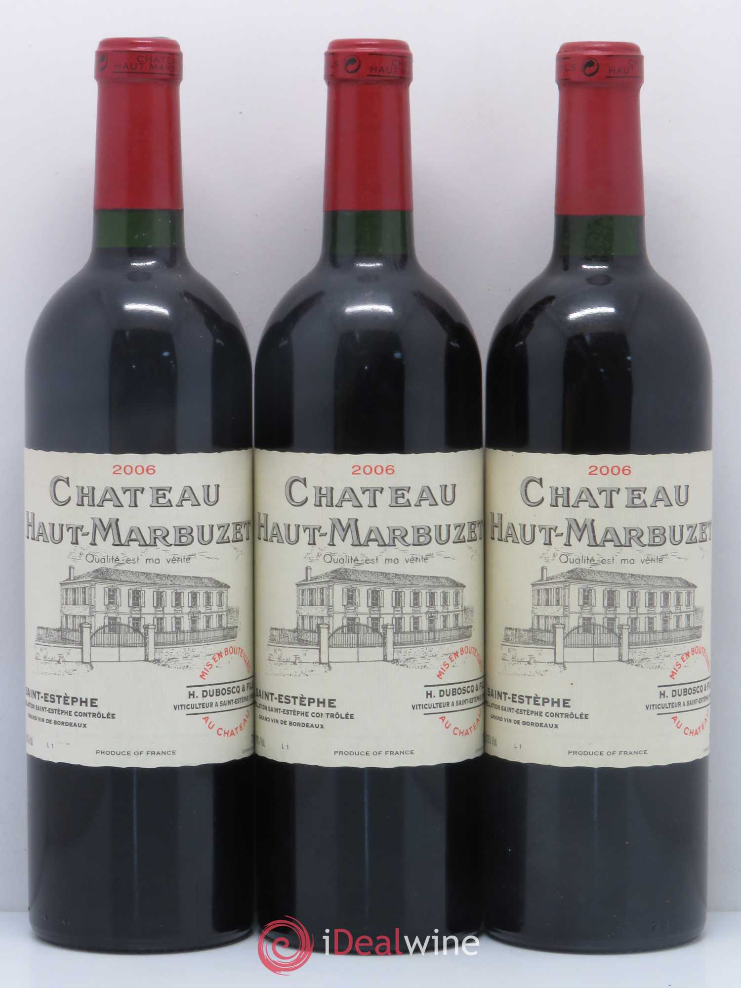 Château Haut Marbuzet 2006 - Lot de 12 bouteilles - 4