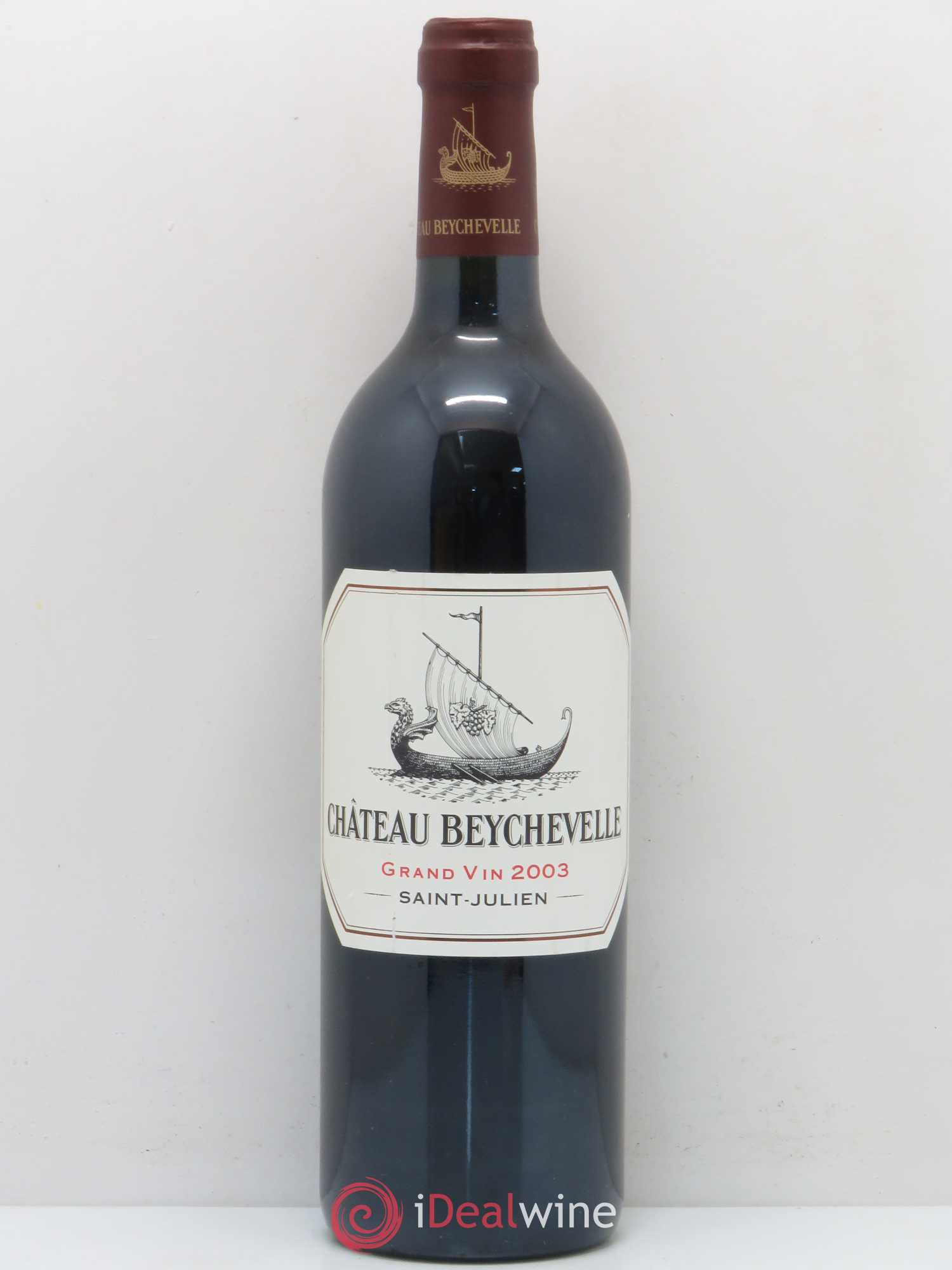 Château Beychevelle 4ème Grand Cru Classé 2003 - Lot de 1 bouteille - 0