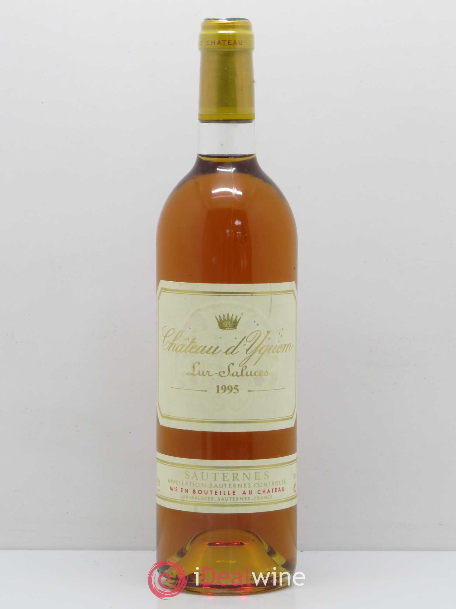Château d' Yquem 1er Cru Classé Supérieur 1995 - Lotto di 1 bottiglia - 0