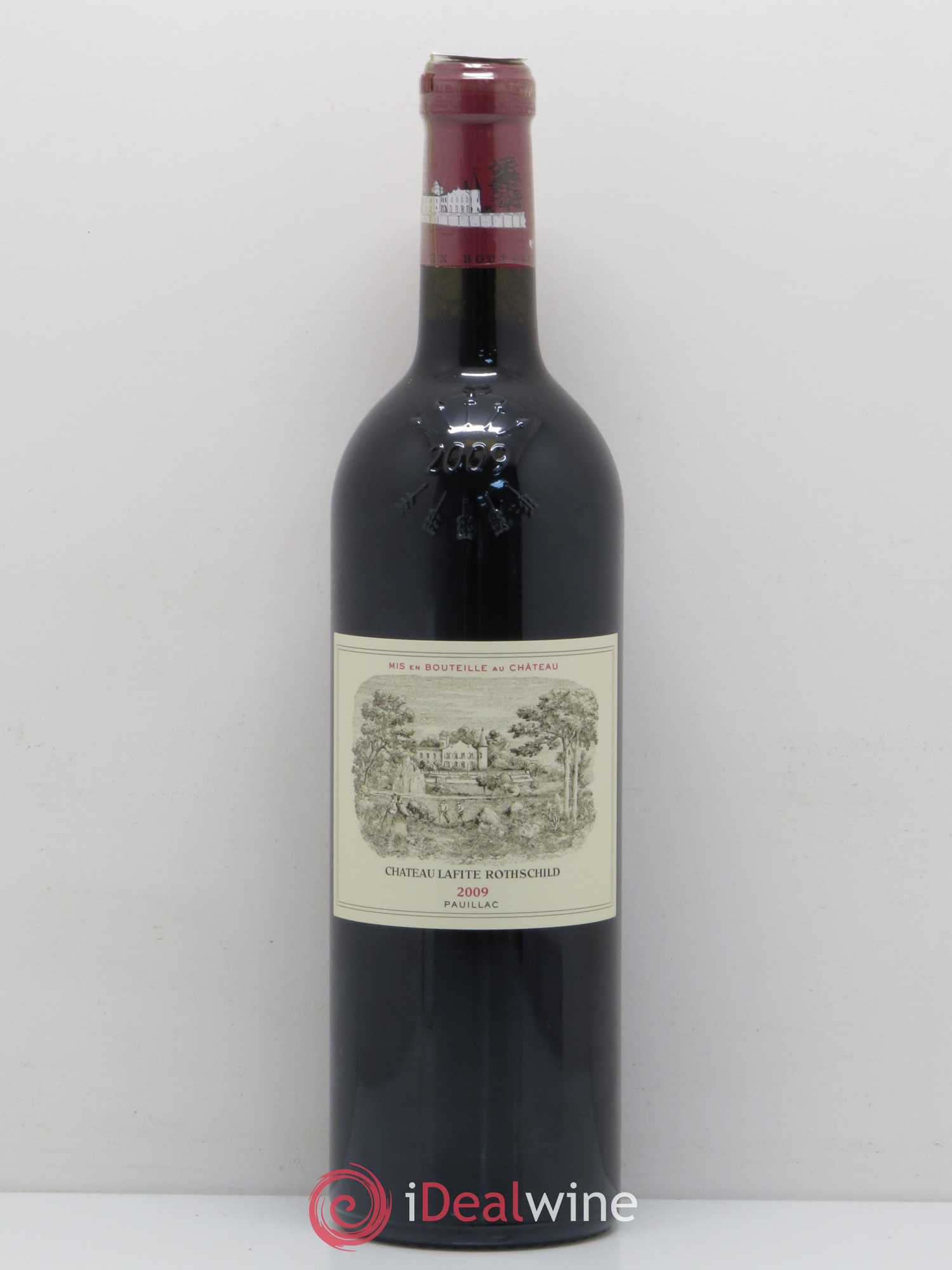 Château Lafite Rothschild 1er Grand Cru Classé 2009 - Lot de 1 bouteille - 0