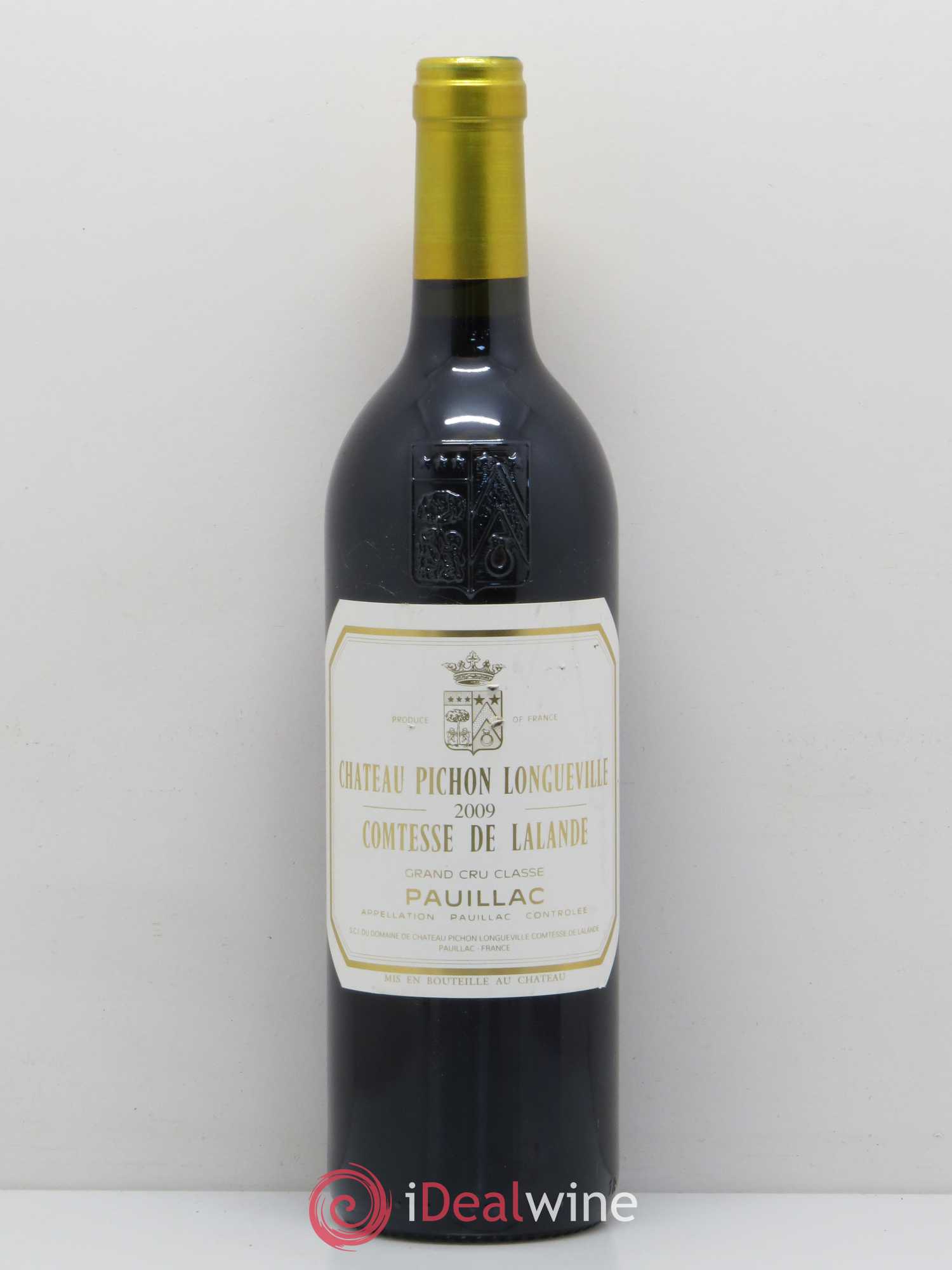 Château Pichon Longueville Comtesse de Lalande 2ème Grand Cru Classé 2009 - Lot de 1 bouteille - 0