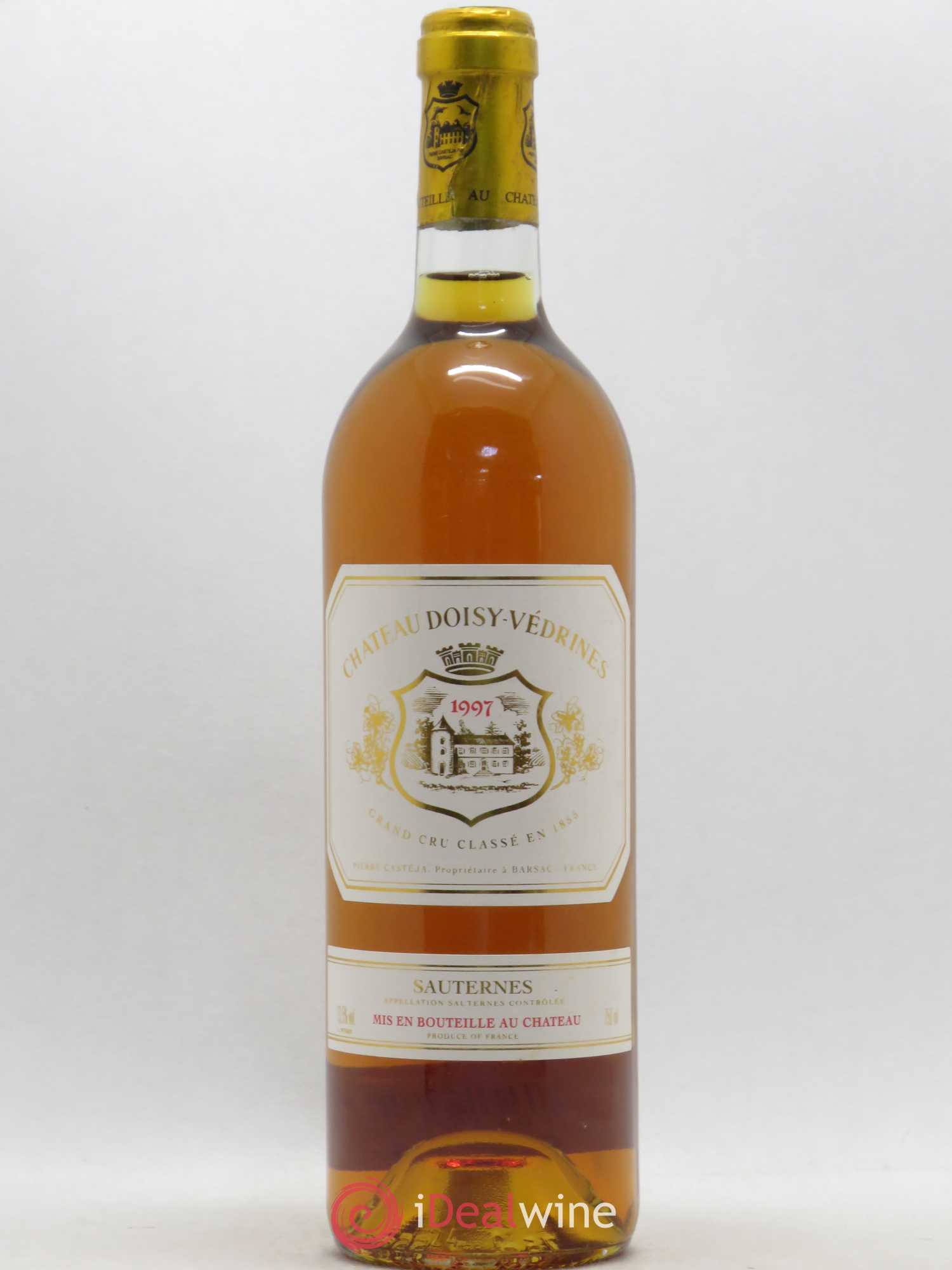 Château Doisy-Védrines 2ème Grand Cru Classé 1997 - Lotto di 1 bottiglia - 0