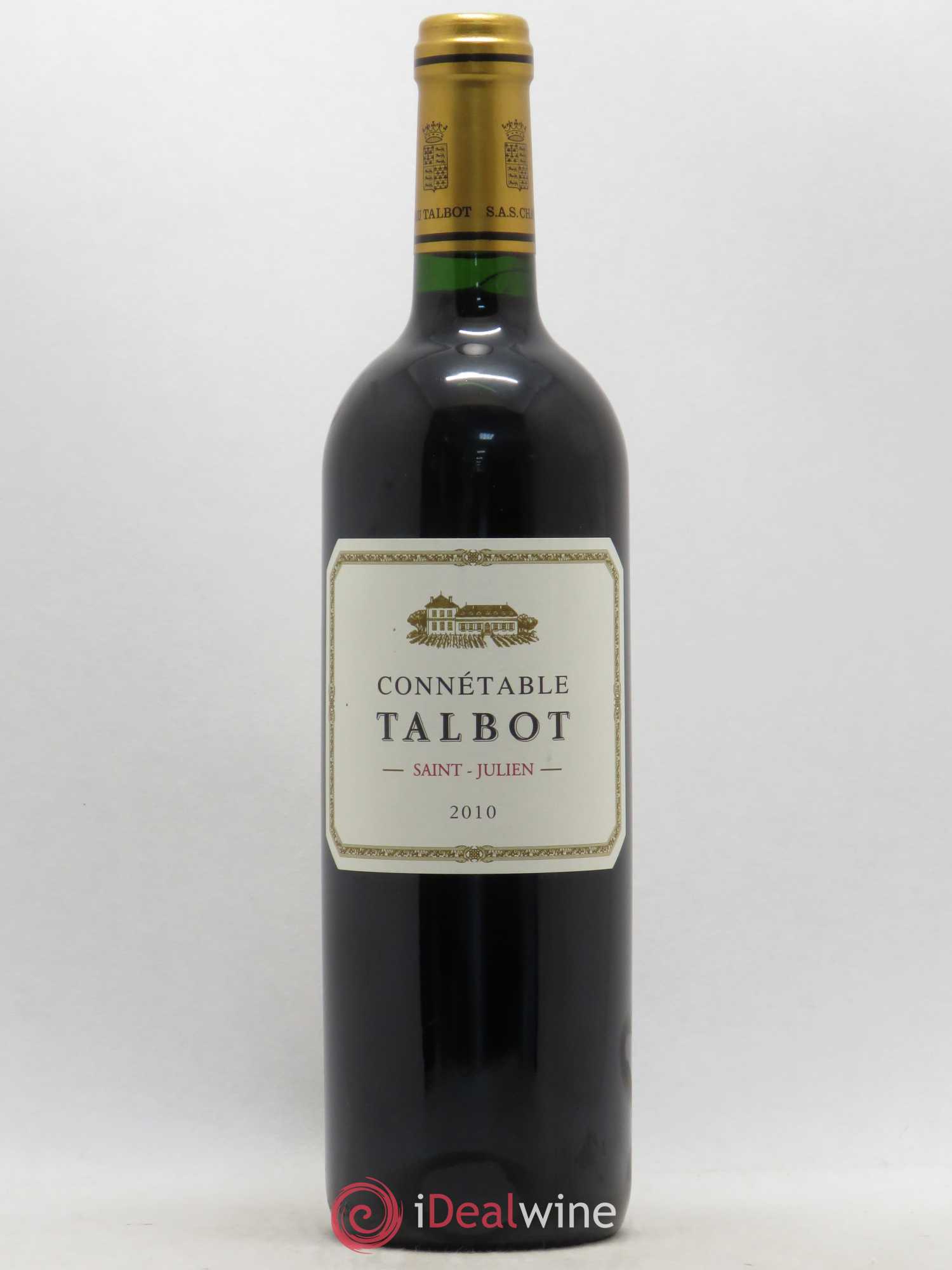 Connétable de Talbot Second Vin 2010 - Posten von 1 Flasche - 0