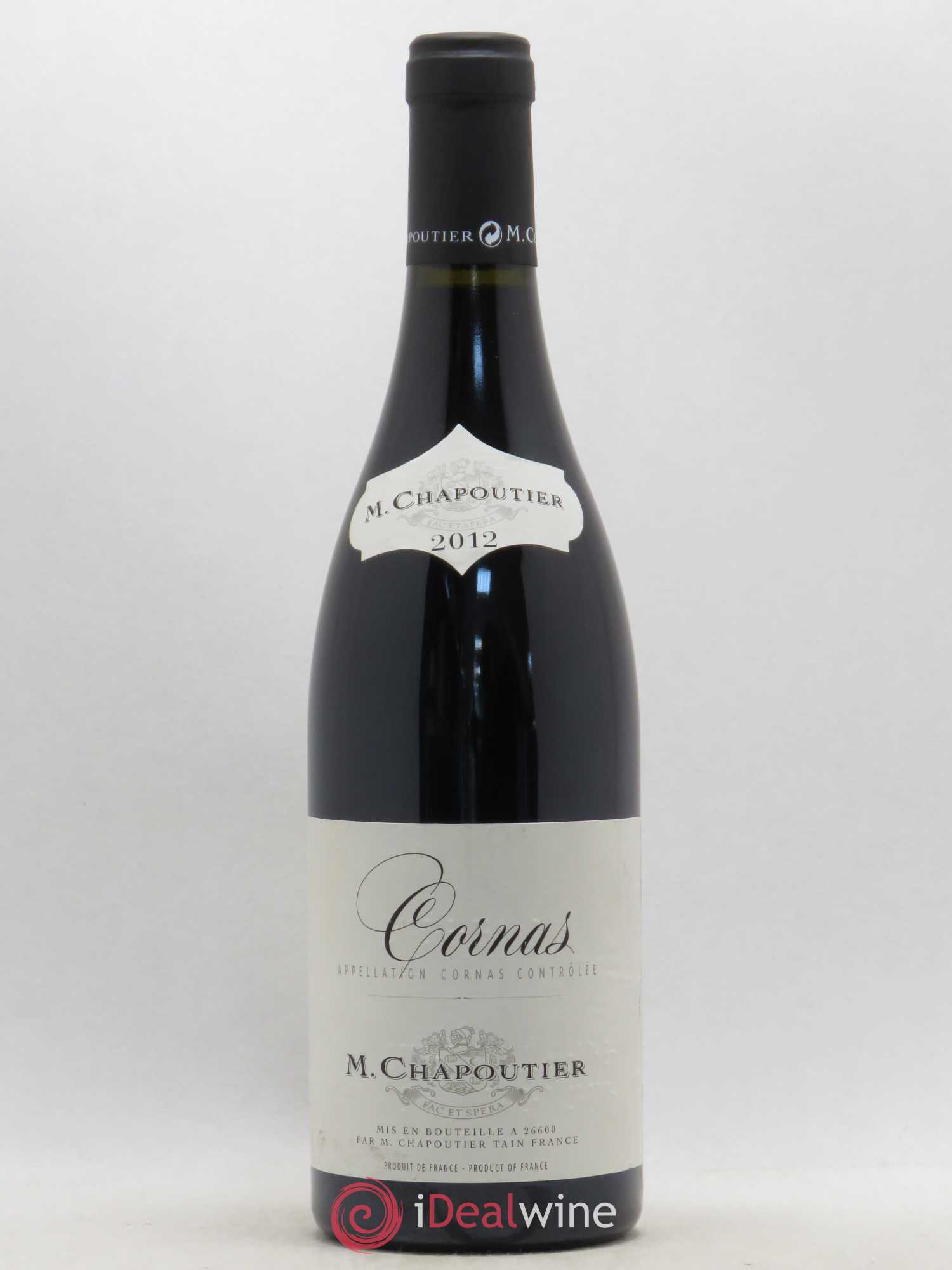 Cornas - 2012 - Posten von 1 Flasche - 0