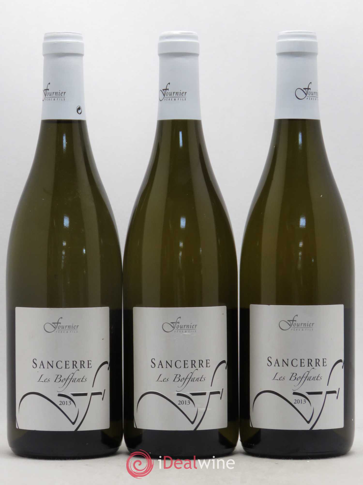 Sancerre Les Boffants Domaine Fournier 2013 - Posten von 3 Flaschen - 0