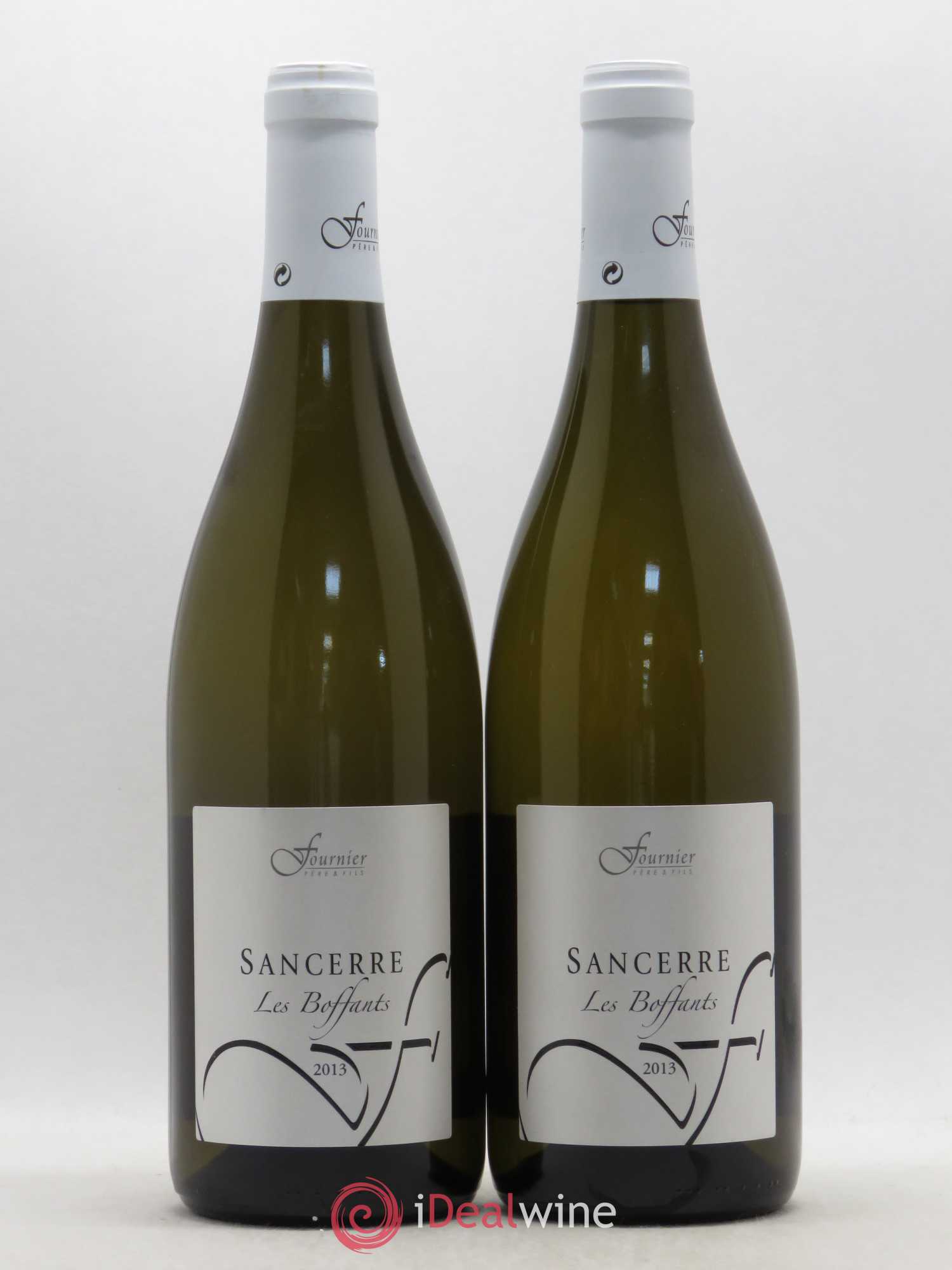 Sancerre Les Boffants Domaine Fournier 2013 - Posten von 2 Flaschen - 0