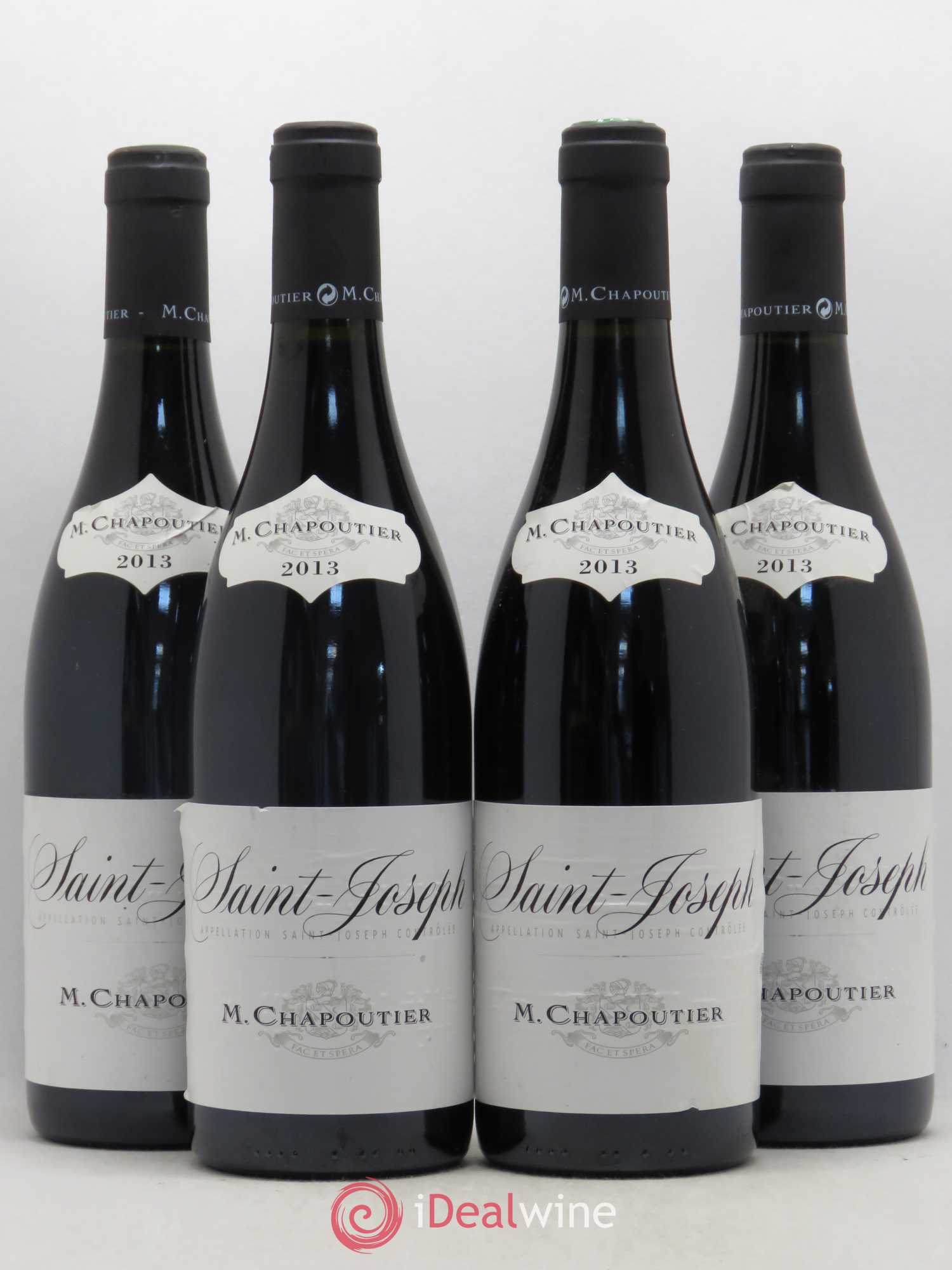 Saint-Joseph Chapoutier 2013 - Lot de 4 bouteilles - 0