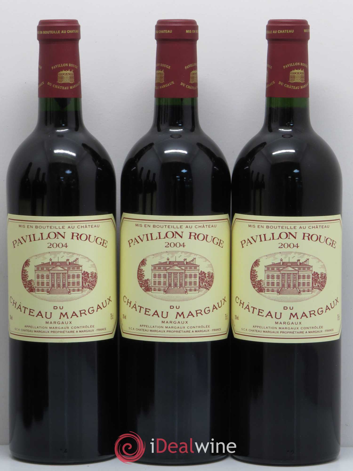 Pavillon Rouge du Château Margaux Second Vin 2004 - Lot de 6 bouteilles - 1