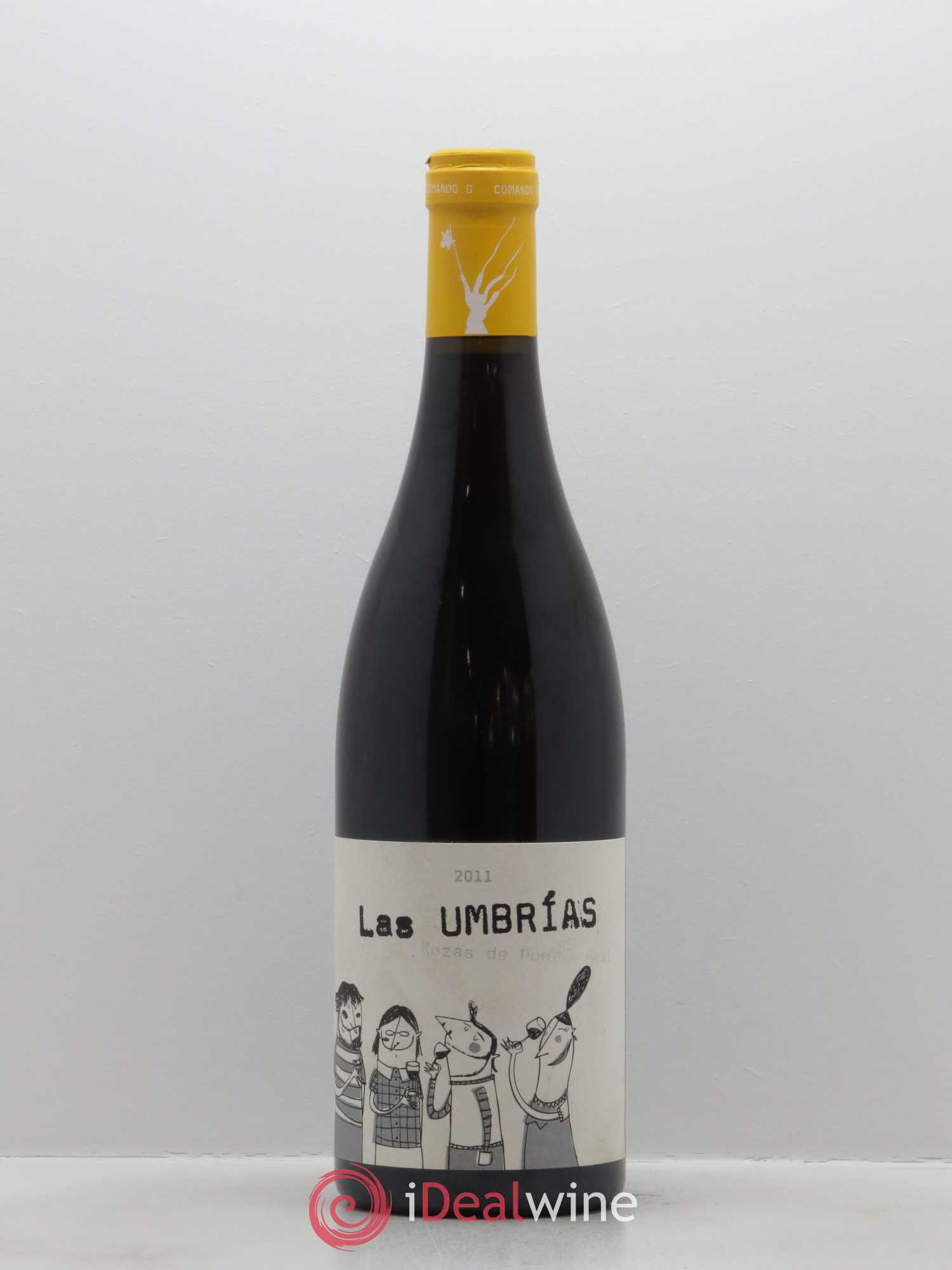 Vinos de Madrid DO Comando G Las Umbrias 2011 - Lot de 1 bouteille - 0
