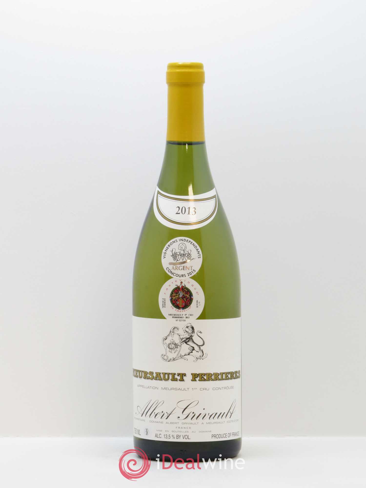 Meursault 1er Cru Perrières Albert Grivault 2013 - Lot de 1 bouteille - 0
