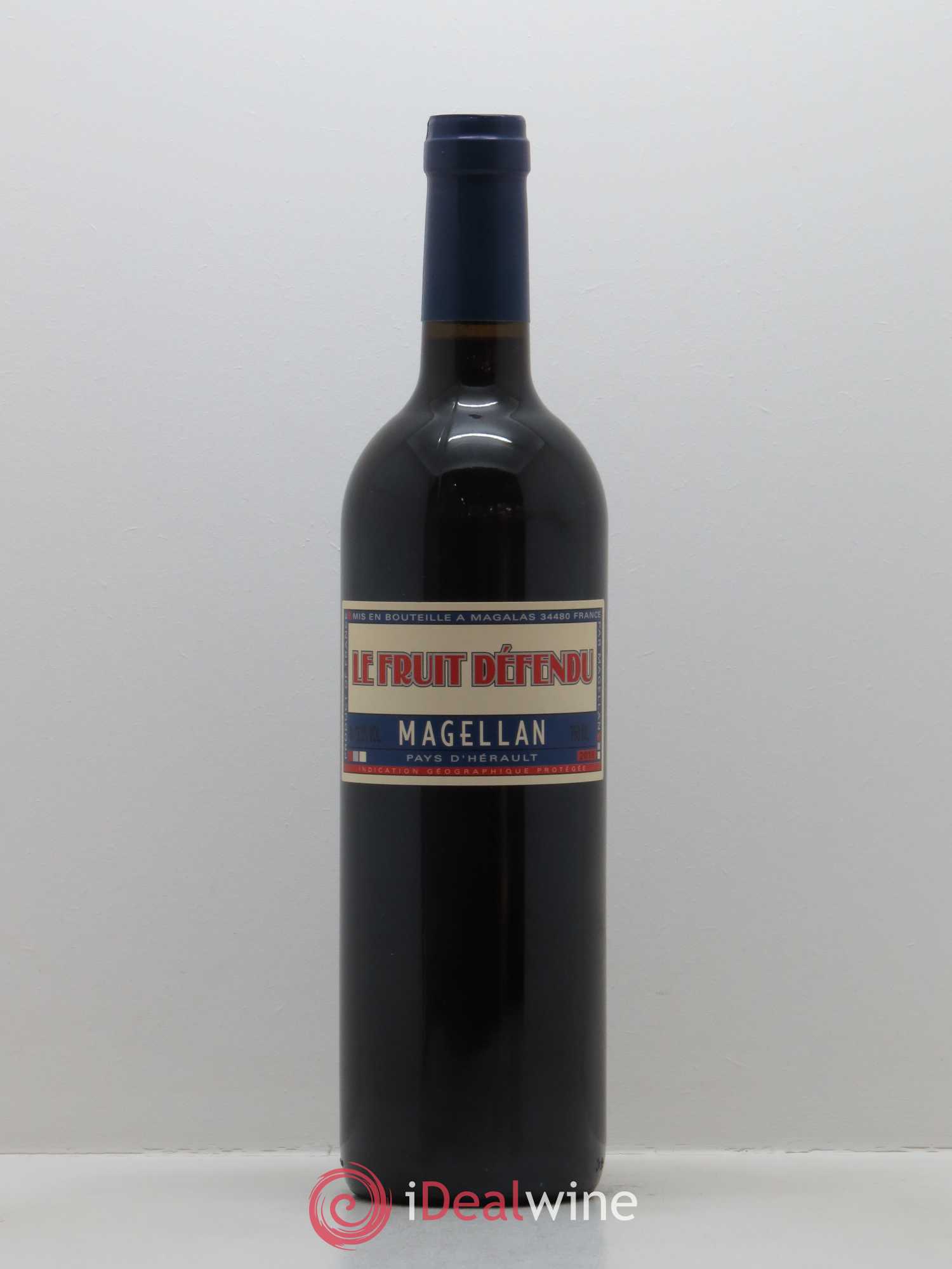 Pays d'Hérault Domaine de Magellan Le Fruit Défendu 2016 - Lot de 1 bouteille - 0
