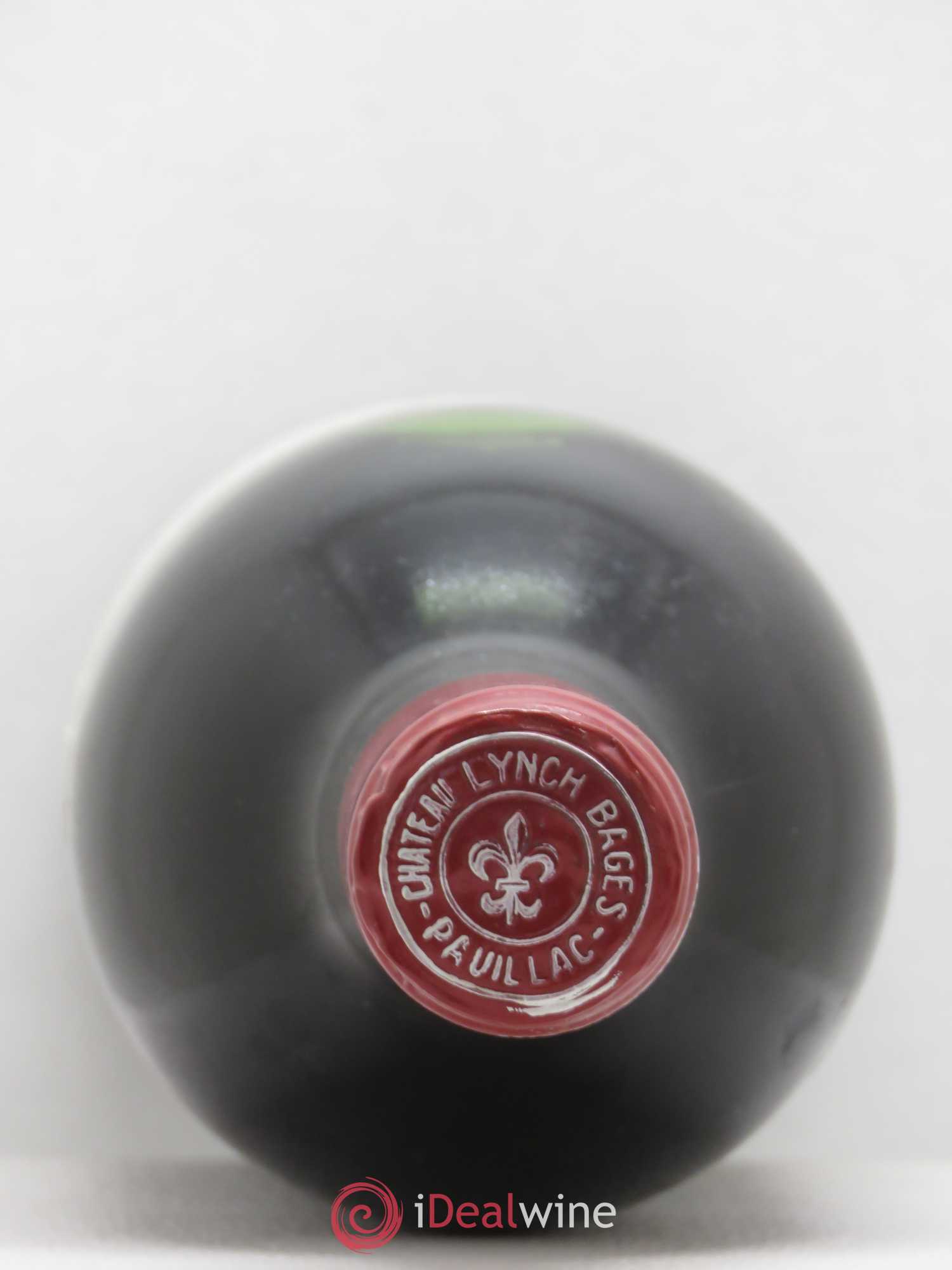 Château Lynch Bages 5ème Grand Cru Classé 1982 - Lot de 1 bouteille - 1
