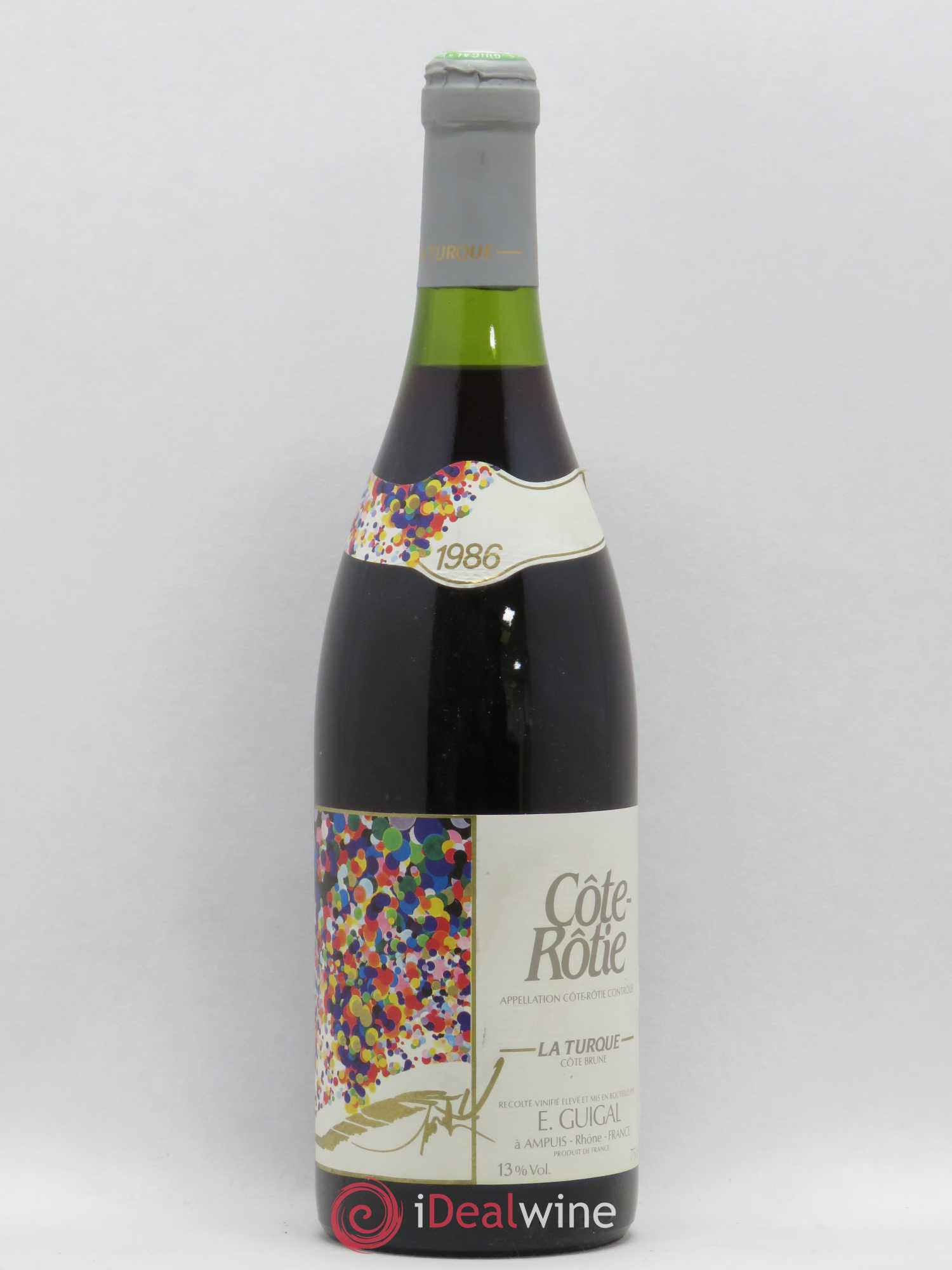 Côte-Rôtie La Turque Guigal 1986 - Lot de 1 bouteille - 0