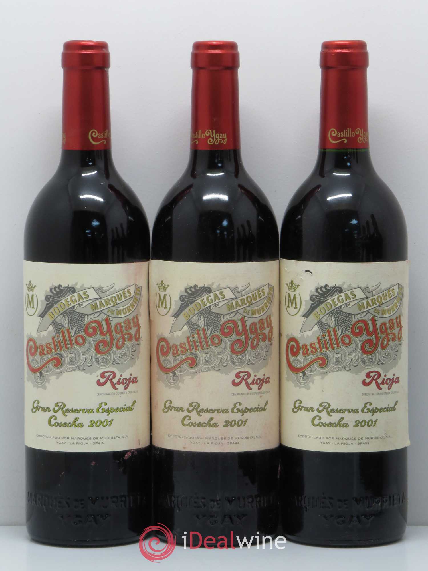 Rioja DOCA Castillo Ygay Gran Reserva Especial 2001 - Lot of 6 bottles - 1