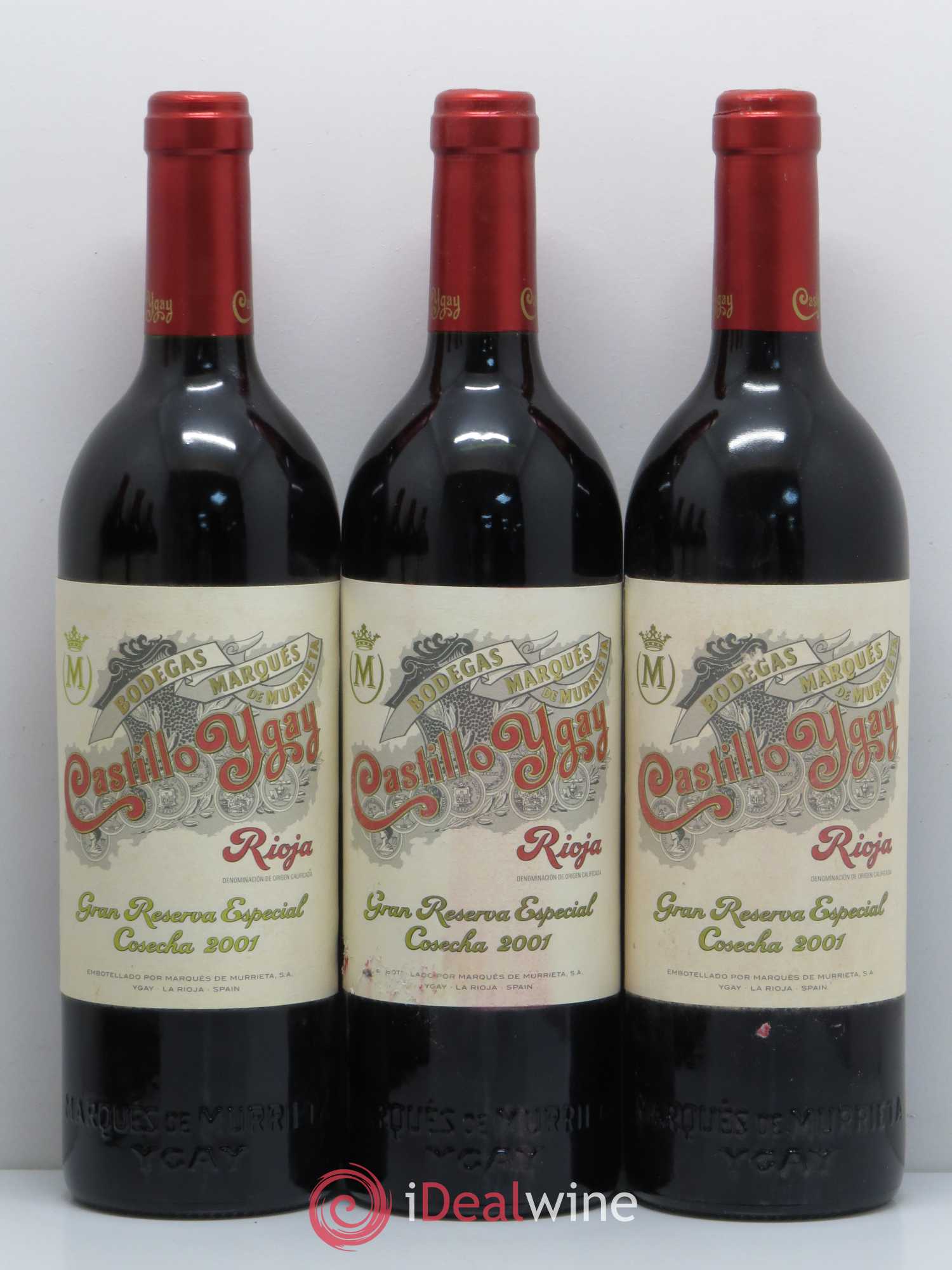Rioja DOCA Castillo Ygay Gran Reserva Especial 2001 - Lot of 6 bottles - 2