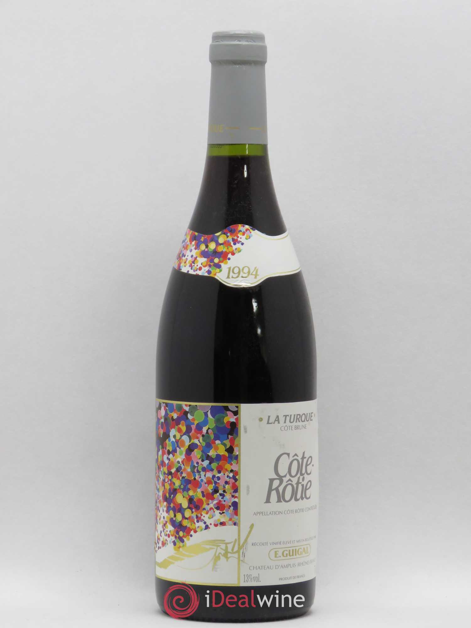 Côte-Rôtie La Turque Guigal 1994 - Lot de 1 bouteille - 0