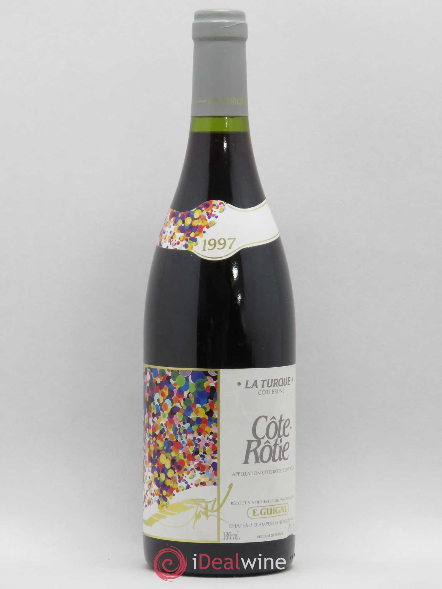 Côte-Rôtie La Turque Guigal 1997 - Lot de 1 bouteille - 0