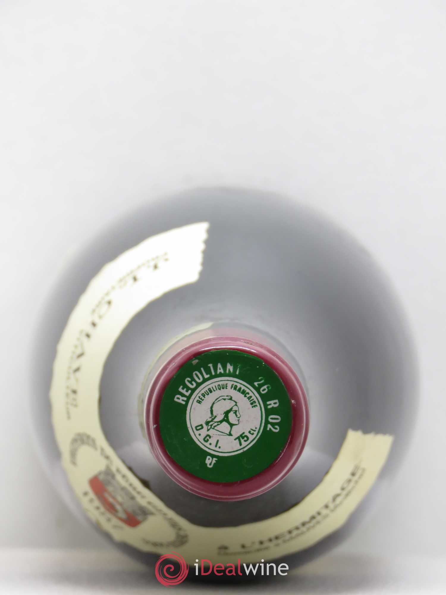 Hermitage Jean-Louis Chave 1987 - Lot de 2 bouteilles - 1