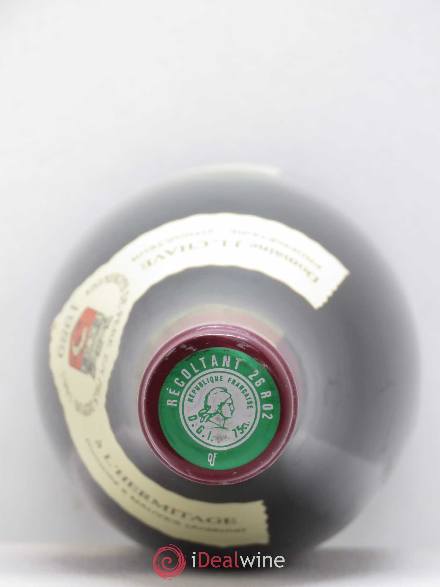 Hermitage Jean-Louis Chave 1989 - Lot de 1 bouteille - 1