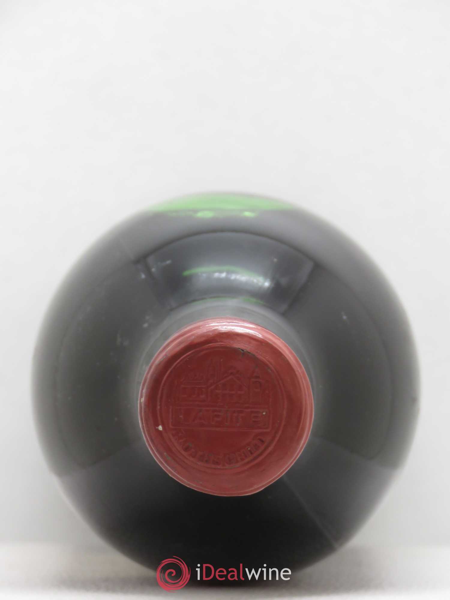 Château Lafite Rothschild 1er Grand Cru Classé 1966 - Lot de 1 bouteille - 1