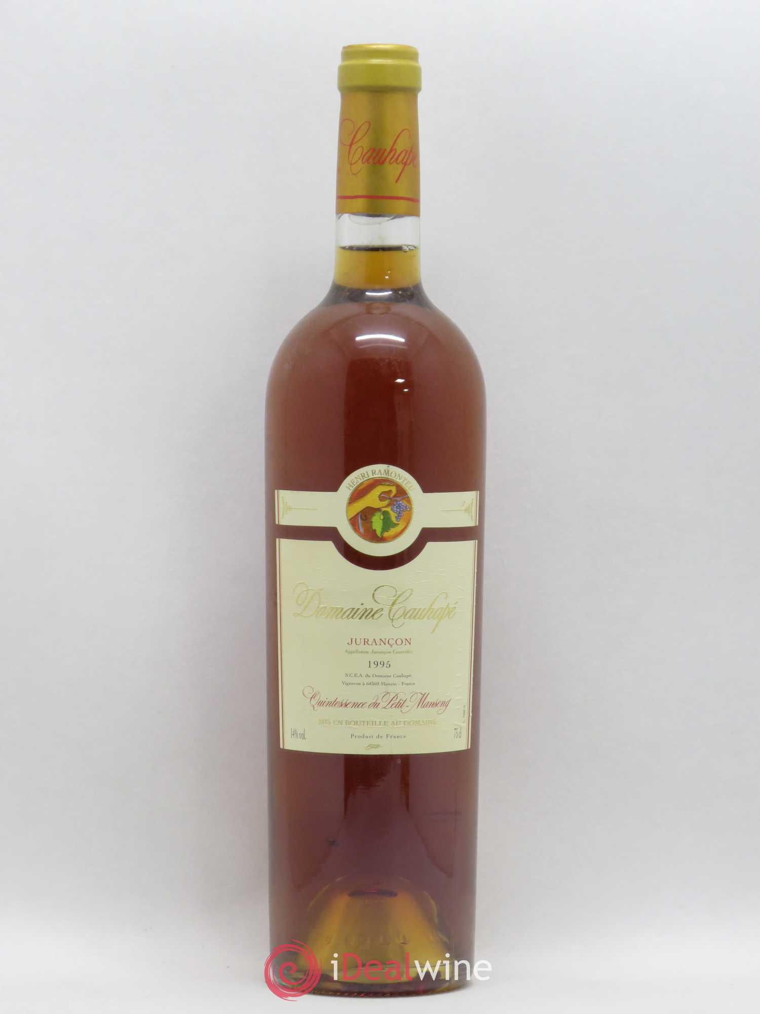 Jurançon Quintessence du Petit Manseng Cauhapé 1995 - Lotto di 1 bottiglia - 0