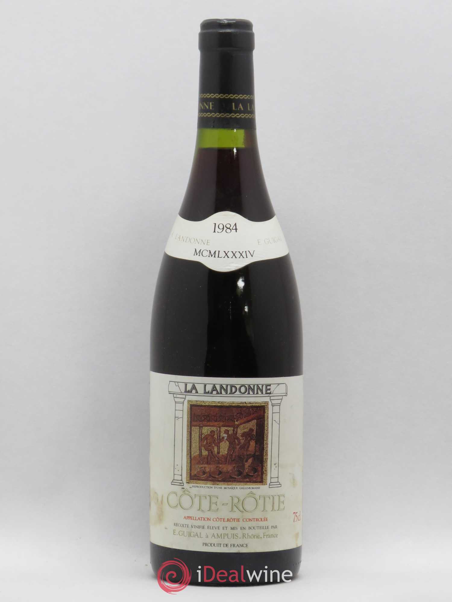 Côte-Rôtie La Landonne Guigal 1984 - Lot de 1 bouteille - 0