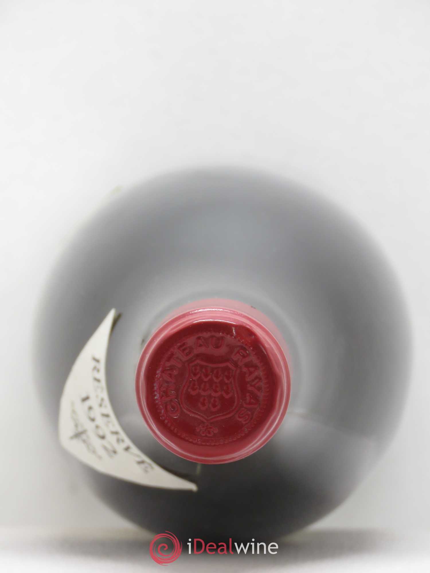 Châteauneuf-du-Pape Château Rayas Emmanuel Reynaud 1992 - Lot de 3 bouteilles - 1