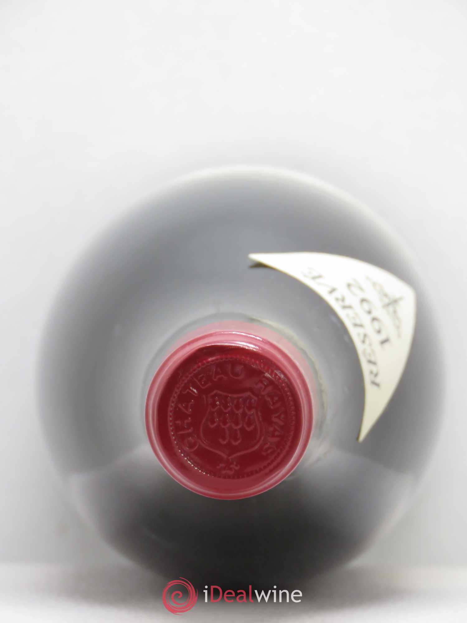 Châteauneuf-du-Pape Château Rayas Emmanuel Reynaud 1992 - Lot de 1 bouteille - 1