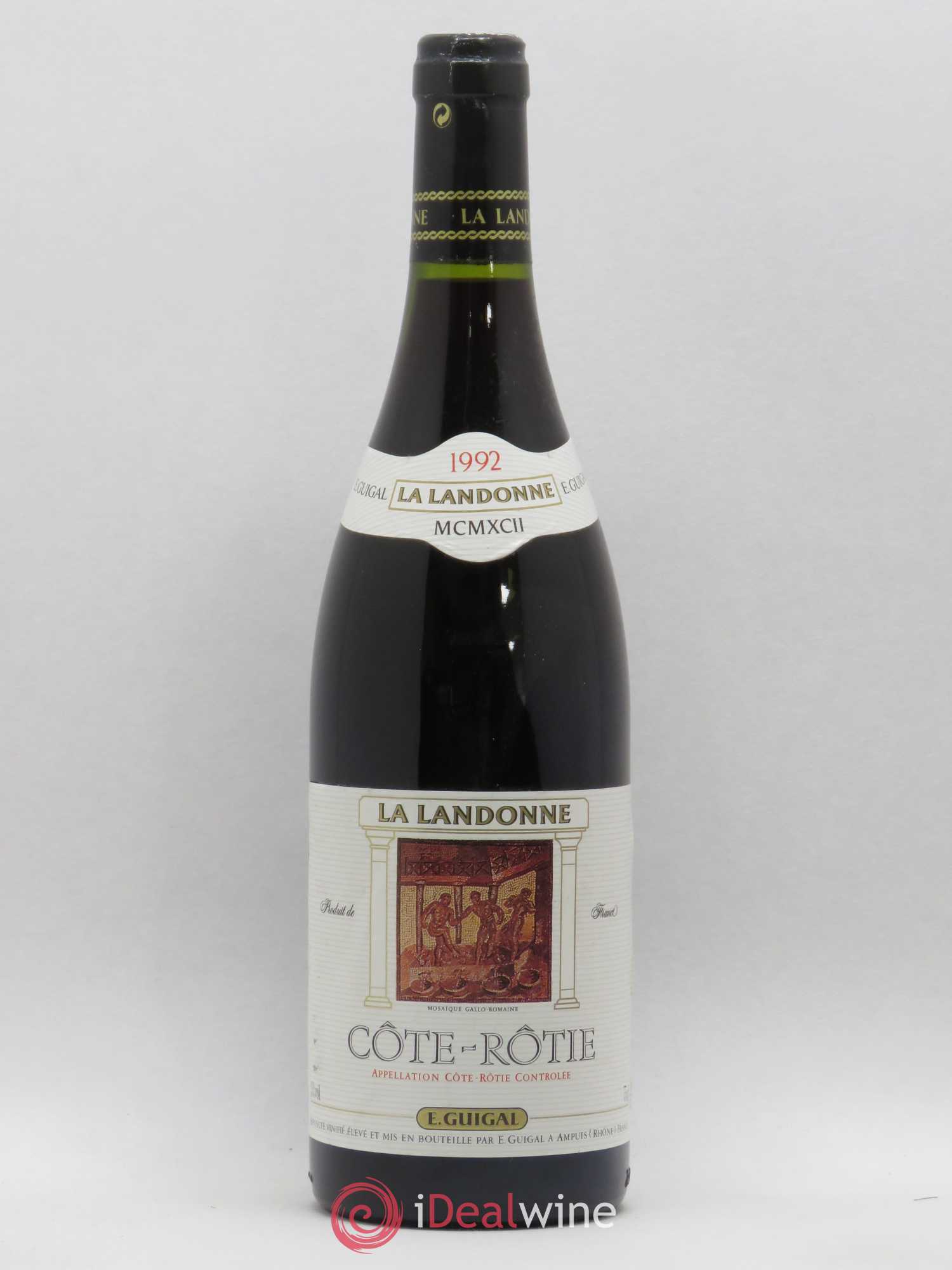 Côte-Rôtie La Landonne Guigal 1992 - Lot de 1 bouteille - 0