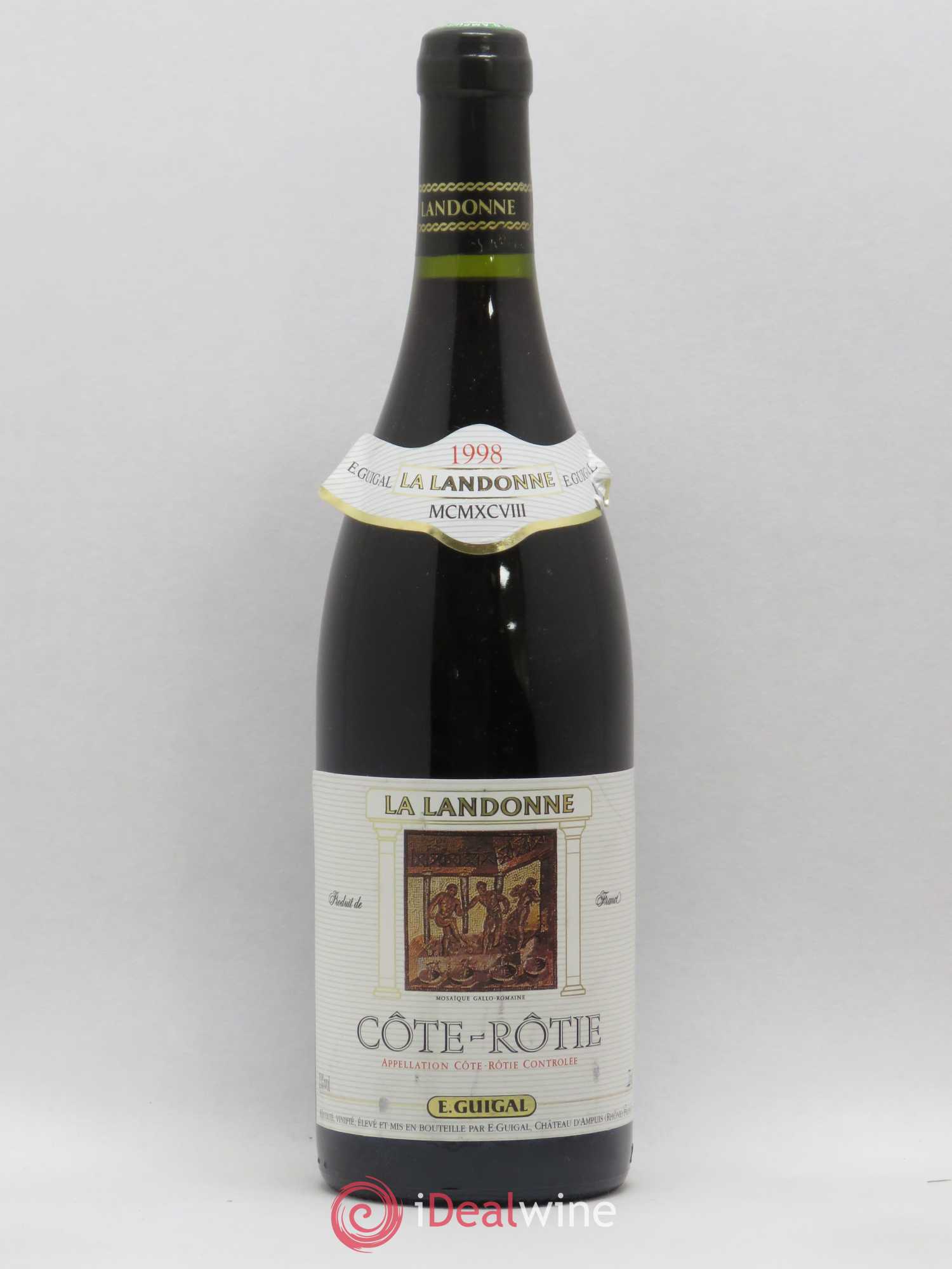Côte-Rôtie La Landonne Guigal 1998 - Lot de 1 bouteille - 0