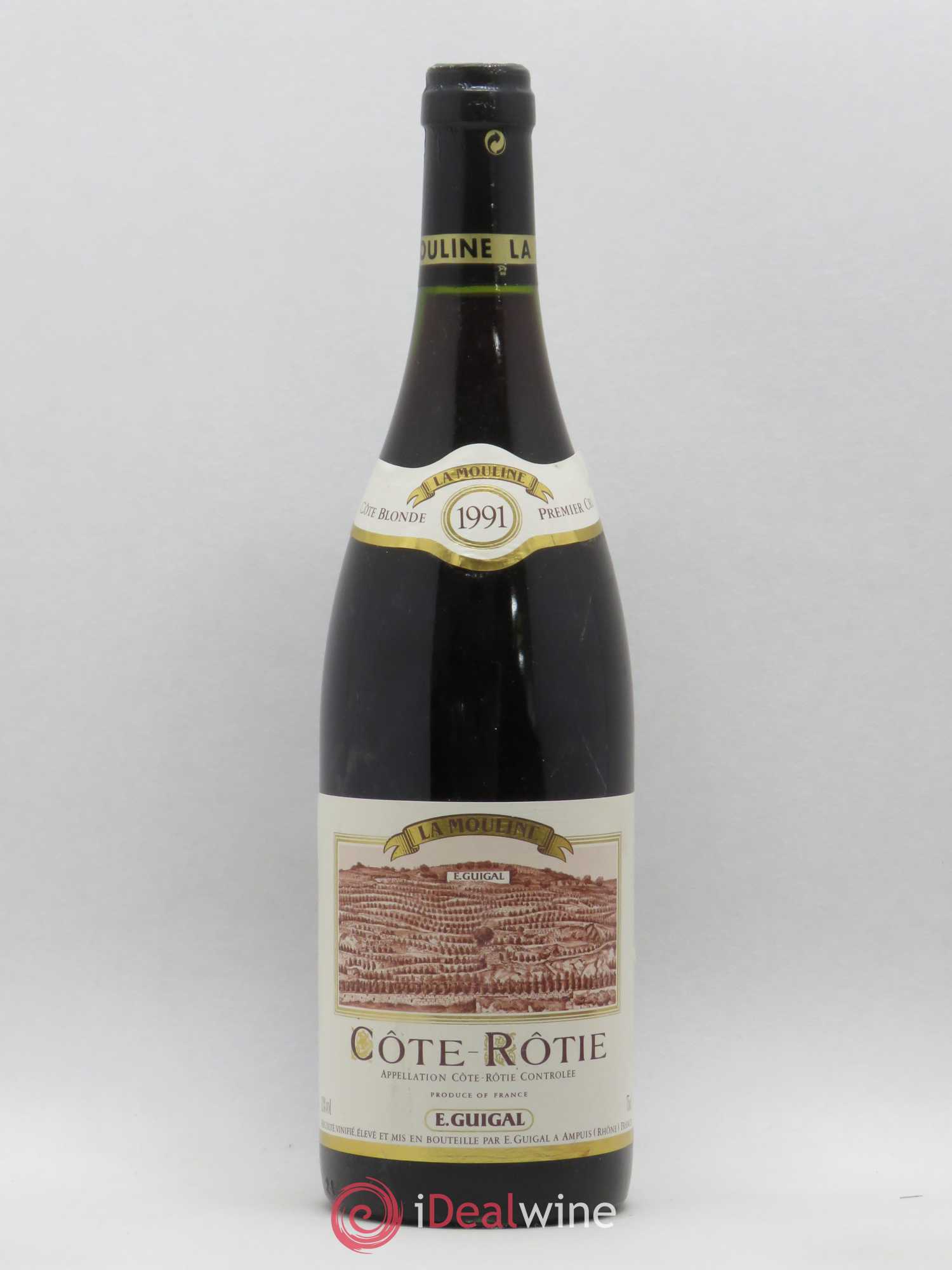 Côte-Rôtie La Mouline Guigal 1991 - Lot de 1 bouteille - 0