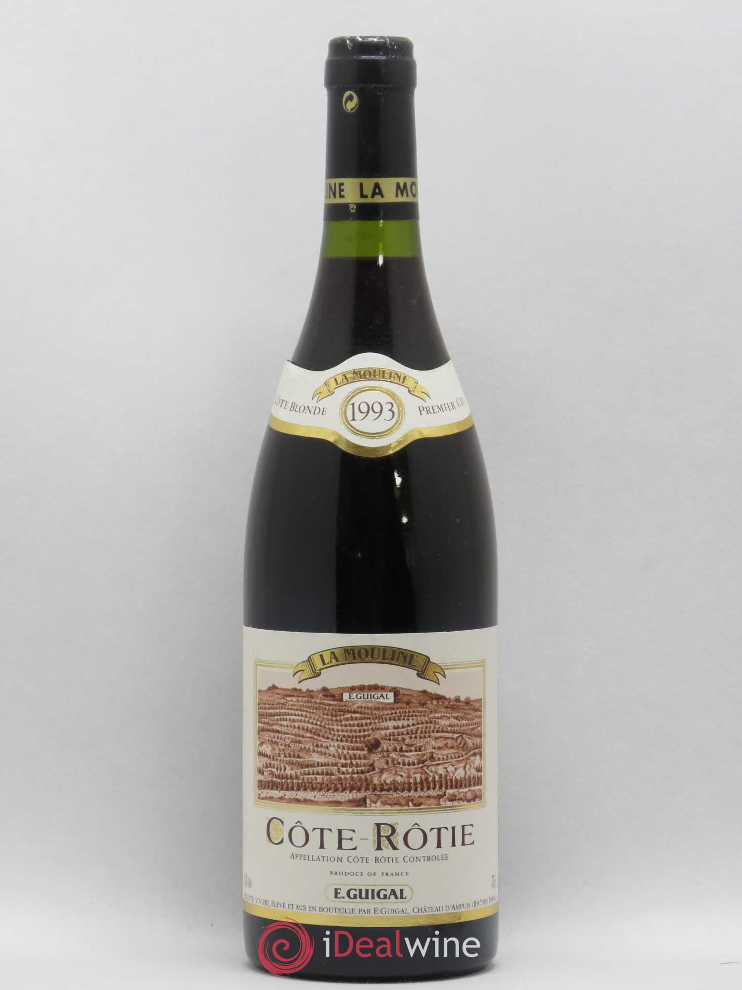 Côte-Rôtie La Mouline Guigal 1993 - Lot de 1 bouteille - 0