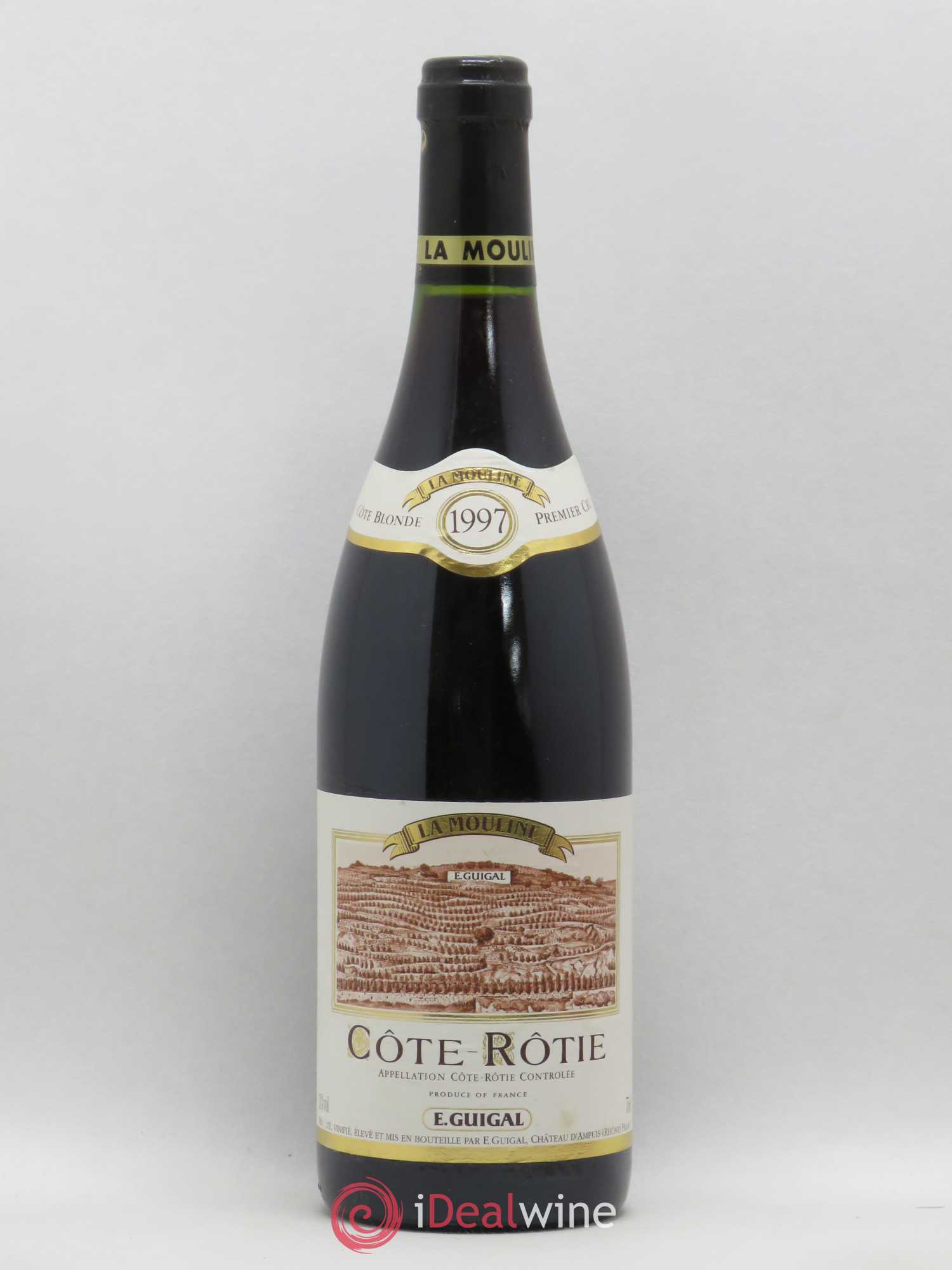 Côte-Rôtie La Mouline Guigal 1997 - Lot de 1 bouteille - 0