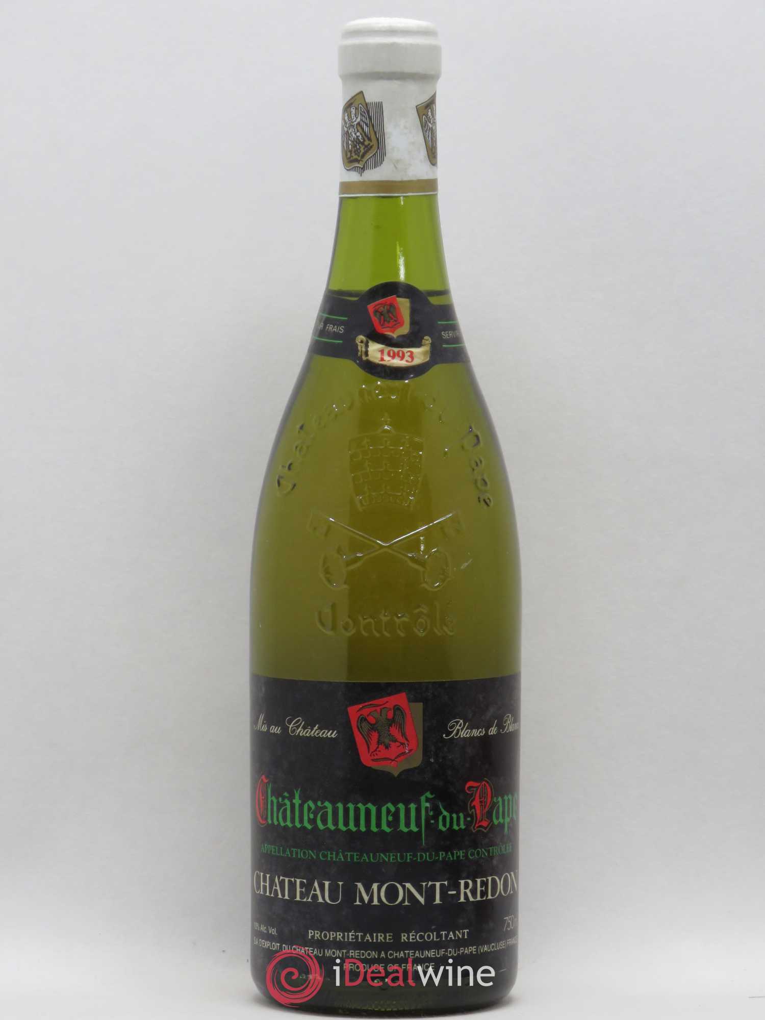 Châteauneuf-du-Pape Mont Redon 1993 - Lot de 1 bouteille - 0