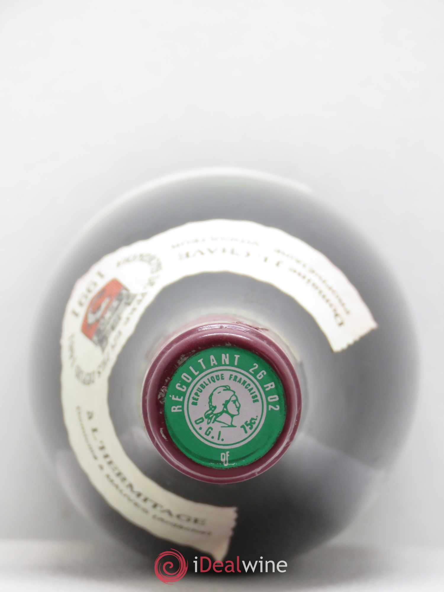Hermitage Jean-Louis Chave 1991 - Lot de 1 bouteille - 1