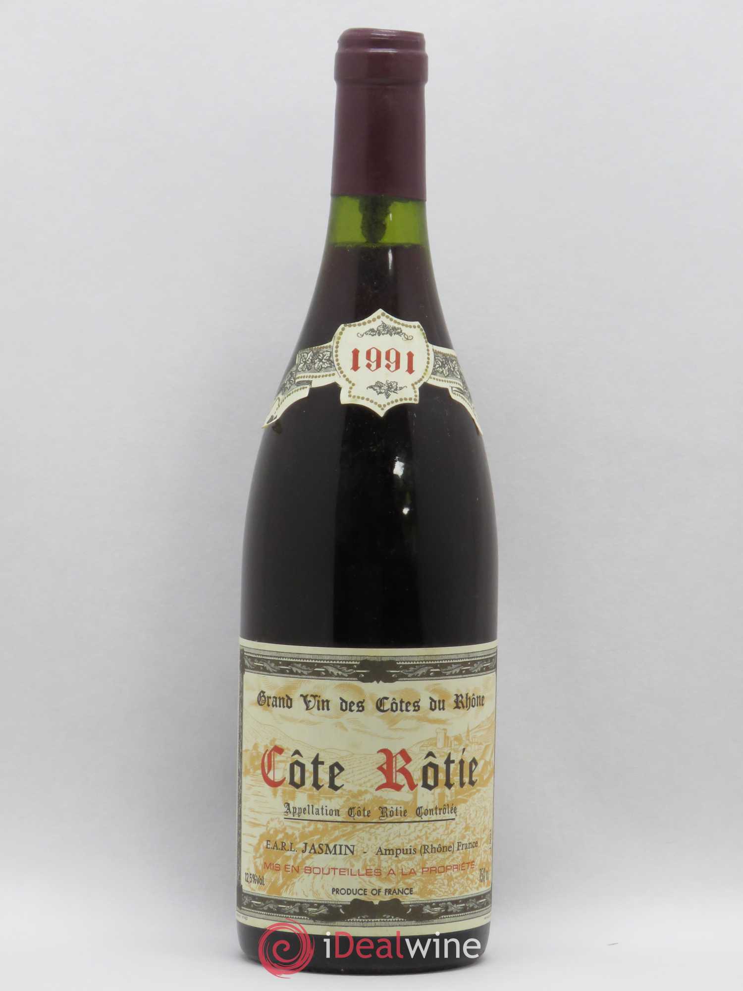 Côte-Rôtie Jasmin (Domaine) 1991 - Lot de 1 bouteille - 0