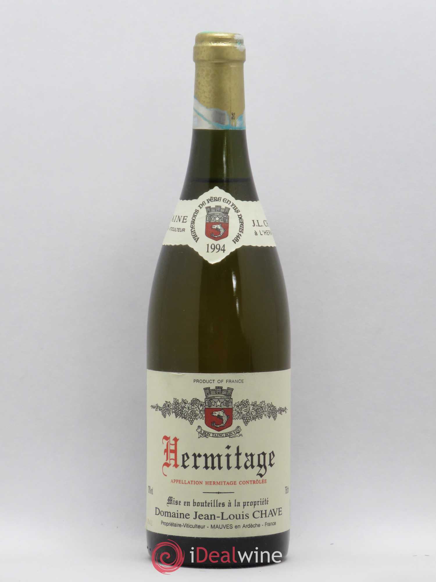 Hermitage Jean-Louis Chave 1994 - Lot de 1 bouteille - 0
