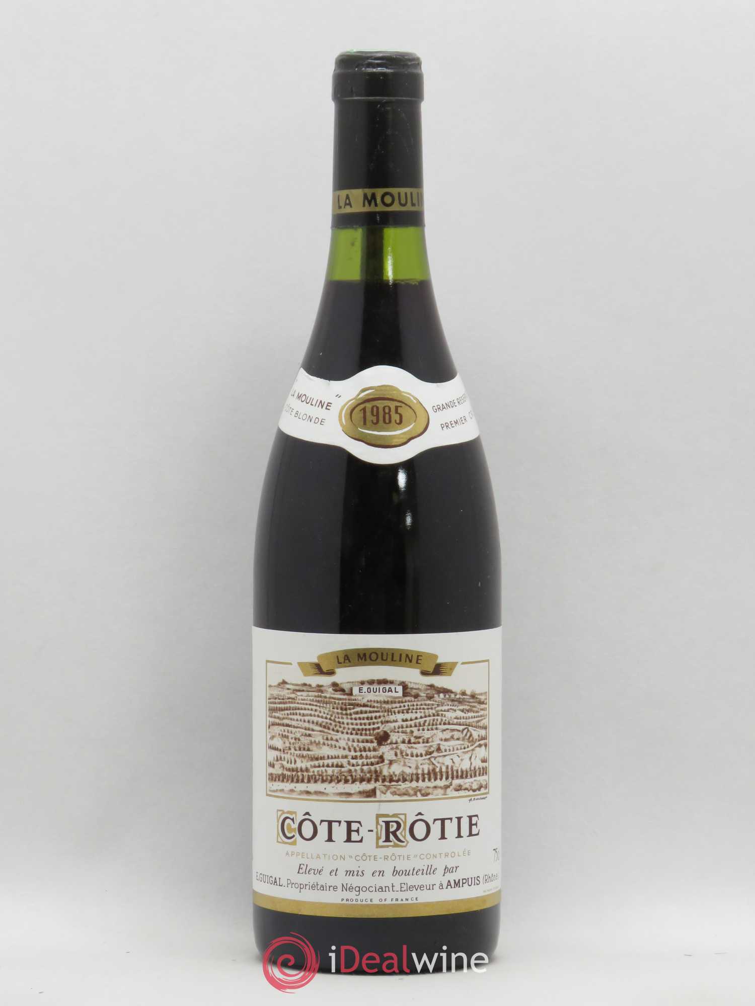 Côte-Rôtie La Mouline Guigal 1985 - Lot de 1 bouteille - 0