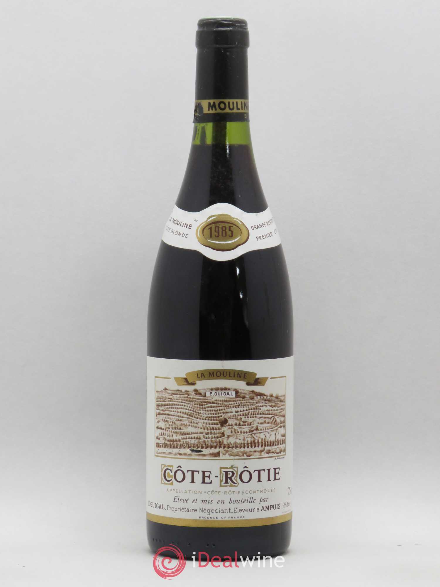 Côte-Rôtie La Mouline Guigal 1985 - Lot de 1 bouteille - 0