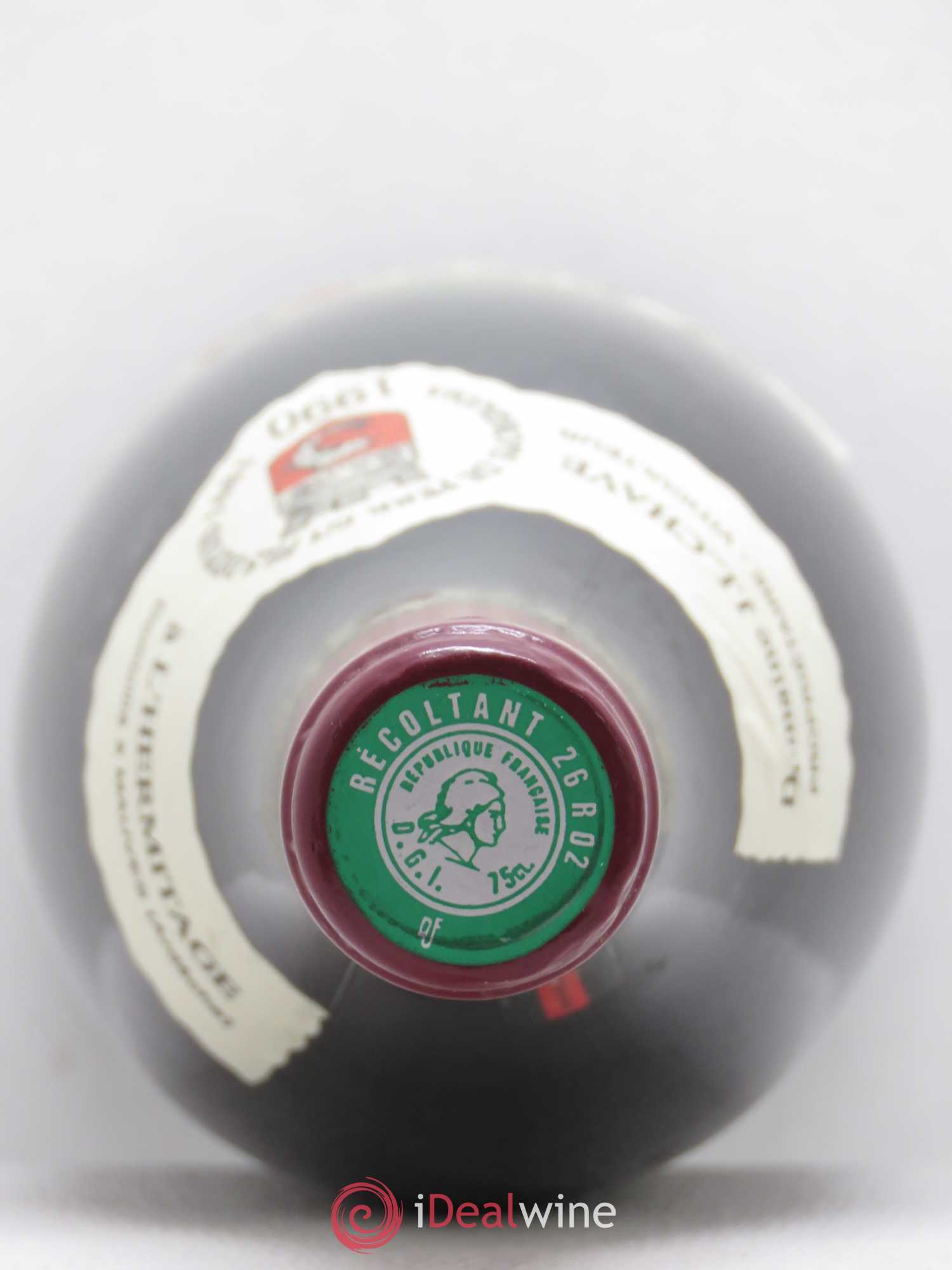 Hermitage Jean-Louis Chave 1990 - Lot de 2 bouteilles - 3