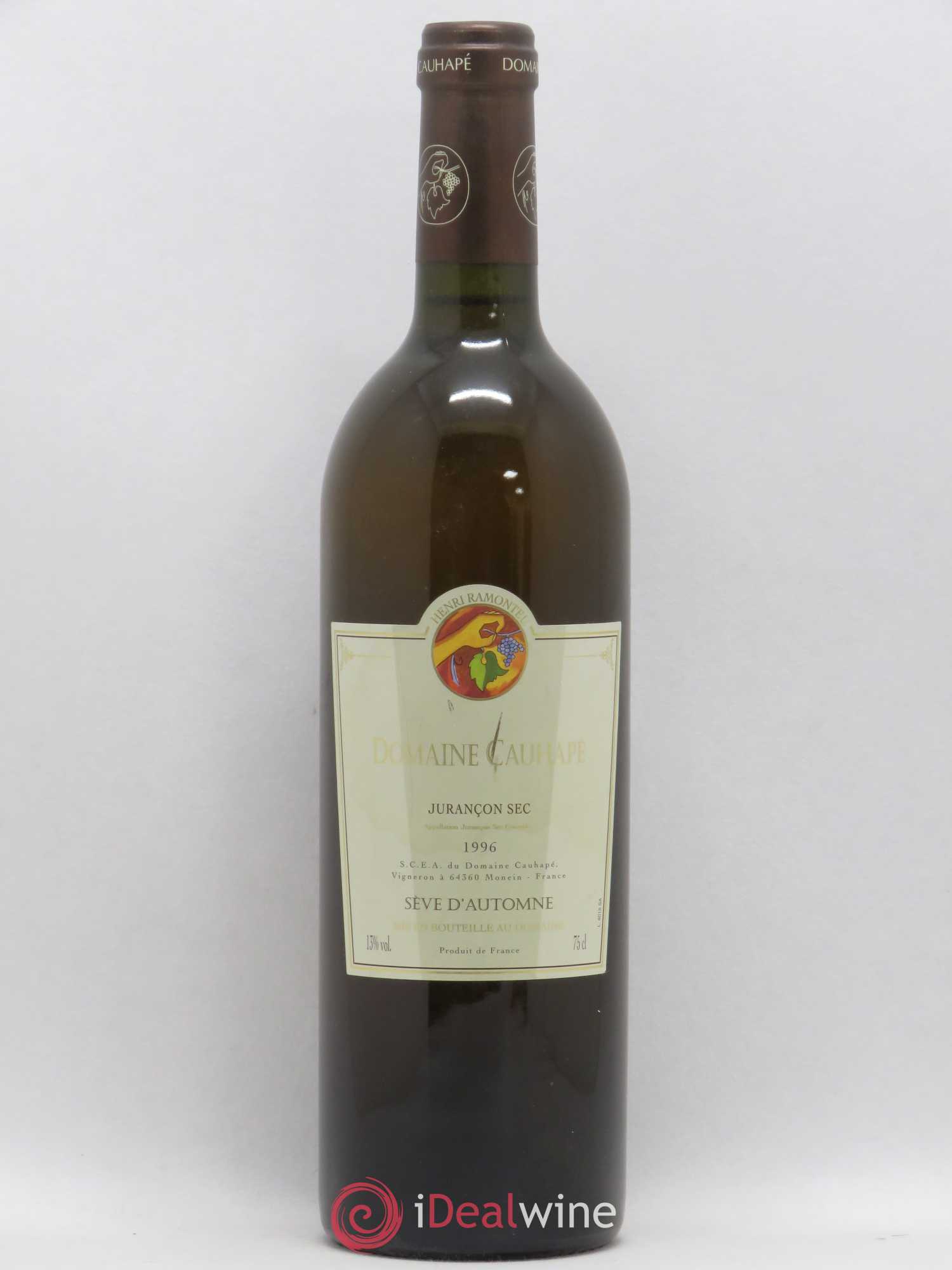 Jurançon Sève d'Automne Domaine Cauhapé 1996 - Posten von 1 Flasche - 0