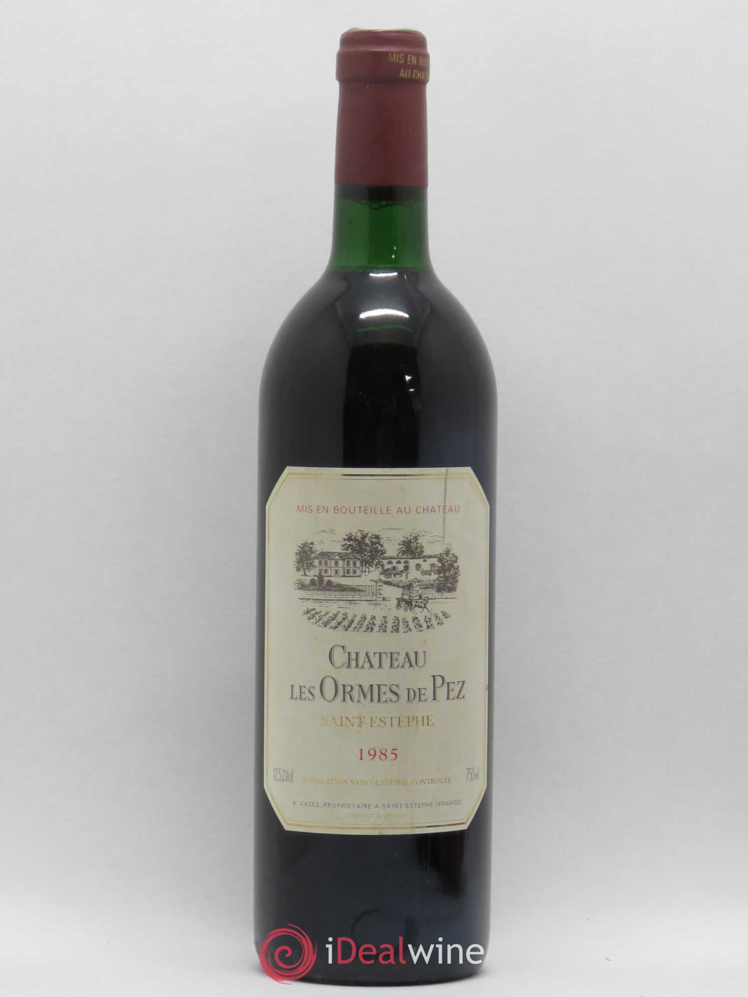 Château les Ormes de Pez 1985 - Lot de 1 bouteille - 0