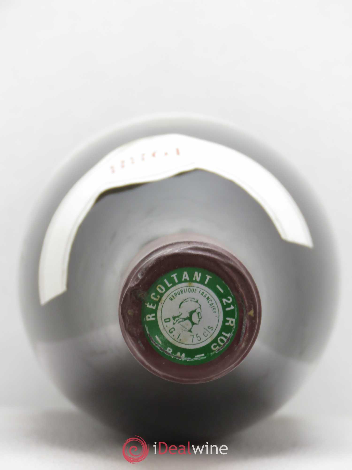 Clos de la Roche Grand Cru Domaine Georges Lignier 1988 - Lot de 1 bouteille - 1